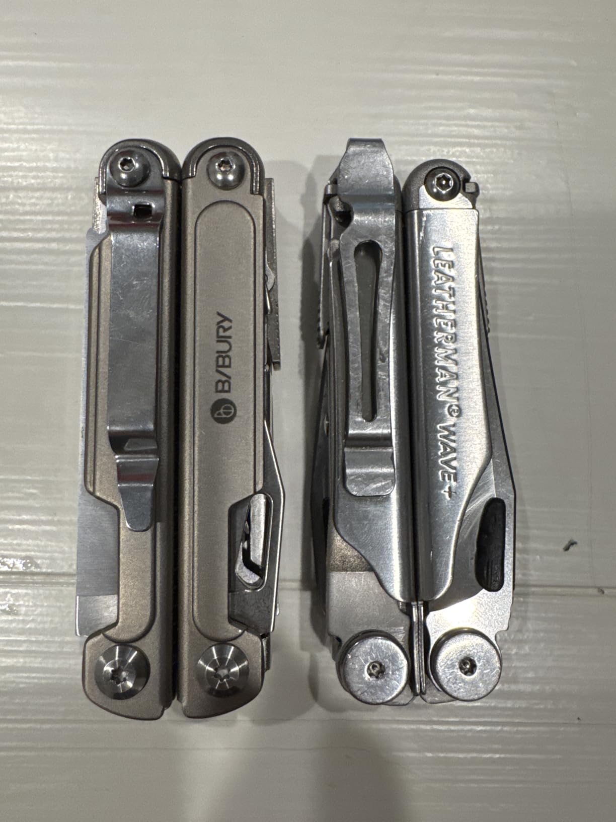 BIBURY 24-in-1 Titanium Multitool Pliers, 8.7oz EDC Pocket Tool, 2048DT | 440A Knife HRC 56, Full Size Scissors, Includes Belt Clip & Sheath, Safety Lock, Ideal for Camping, Hiking, DIY, Gift for Men customer photo 1