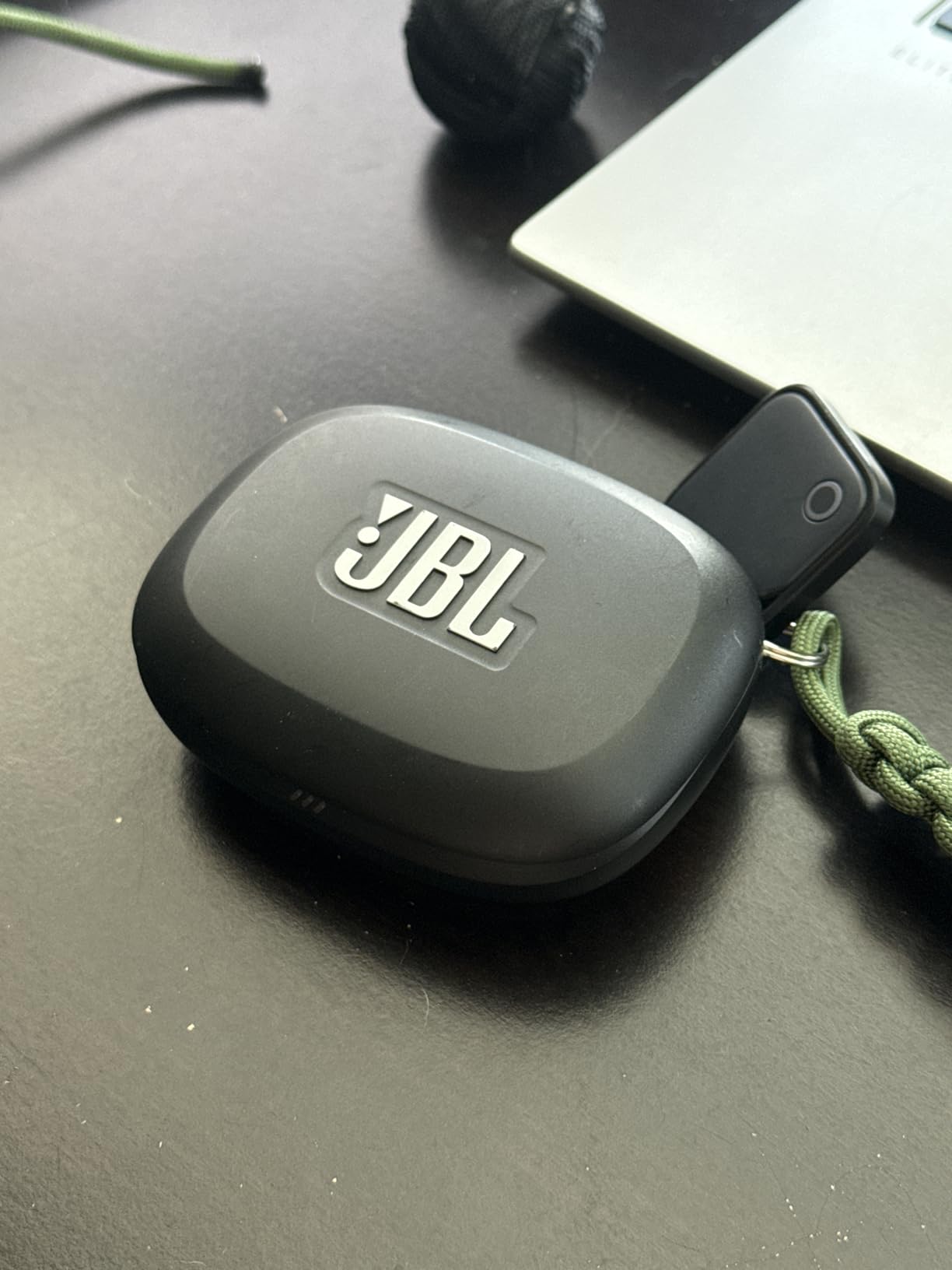 JBL Endurance Peak 4 - Cancelling Sport Earbuds - Purple | Adaptive Noise Cancelling with Smart Ambient, IP68 water and dust proof, Secure fit with TwistLock design customer photo 2