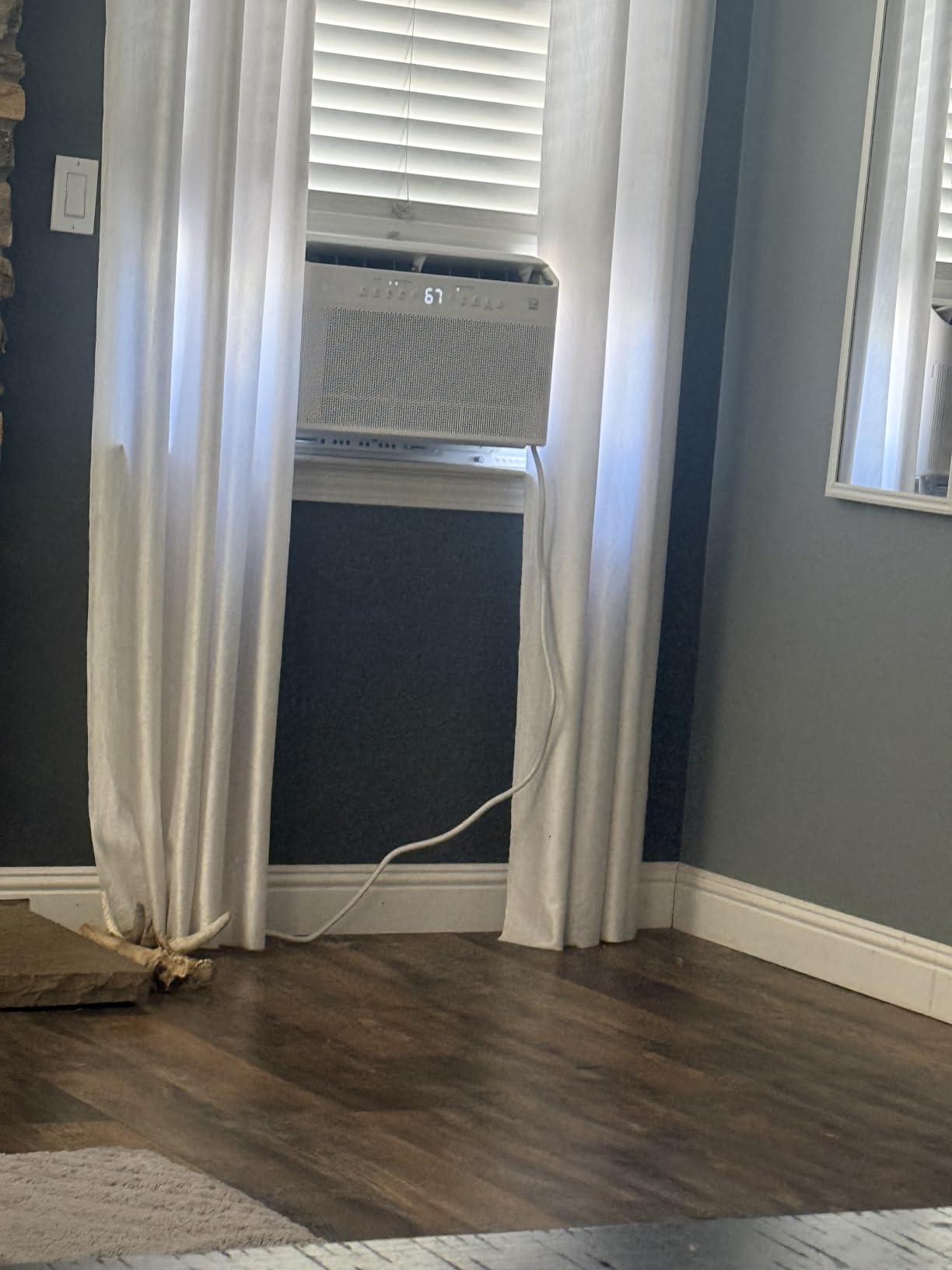 Midea 12,000 BTU U Shaped Window Air Conditioner, Cools up to 550 Sq Ft, Ultra Quiet U-Shaped Design, Inverter Control, Open Window Flexibility, Alexa/Google Assistant, 37% Energy Savings, 2026 New customer photo 1