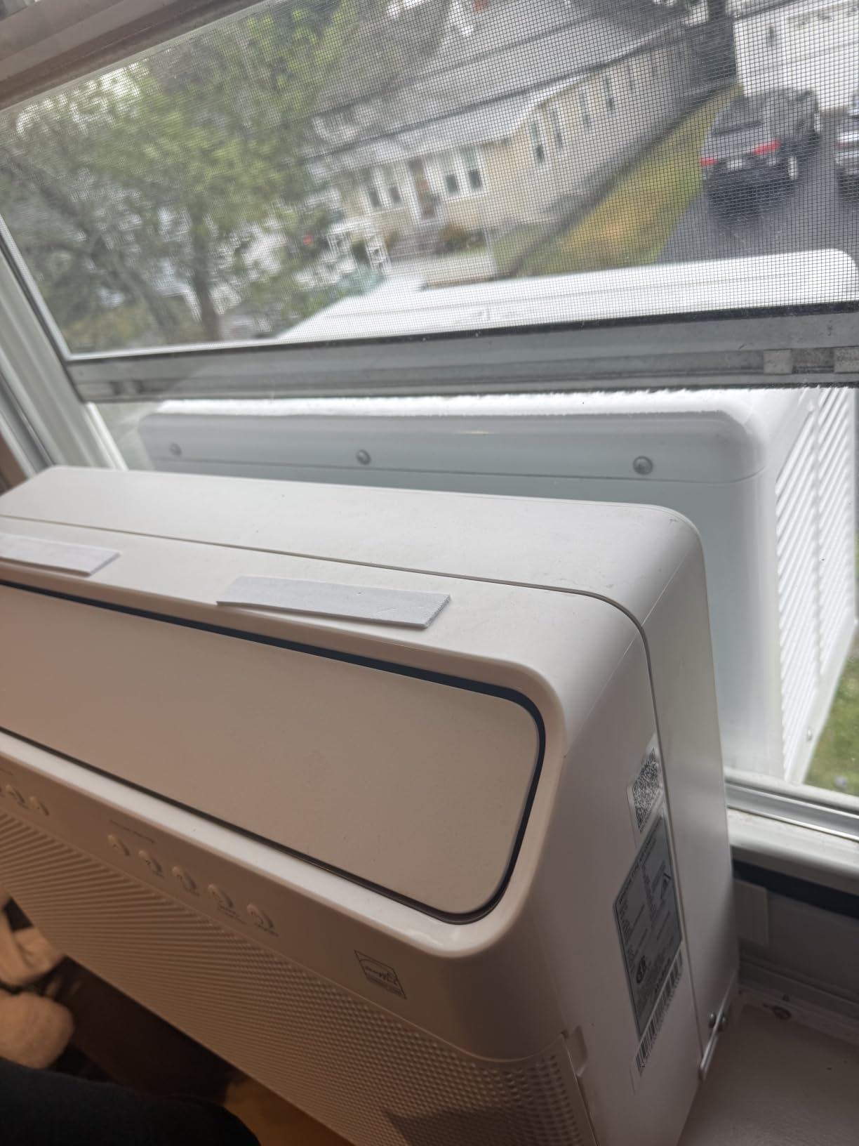 Midea 10,000 BTU U Shaped Window Air Conditioner, Cools up to 450 Sq Ft, Ultra Quiet U-Shaped Design, Inverter Control, Open Window Flexibility, Alexa/Google Assistant, 37% Energy Savings, 2026 New customer photo 1