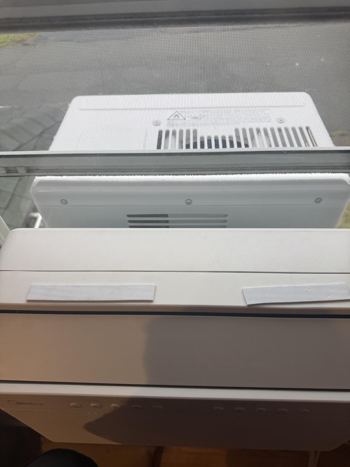 Midea 10,000 BTU U Shaped Window Air Conditioner, Cools up to 450 Sq Ft, Ultra Quiet U-Shaped Design, Inverter Control, Open Window Flexibility, Alexa/Google Assistant, 37% Energy Savings, 2026 New customer photo 2