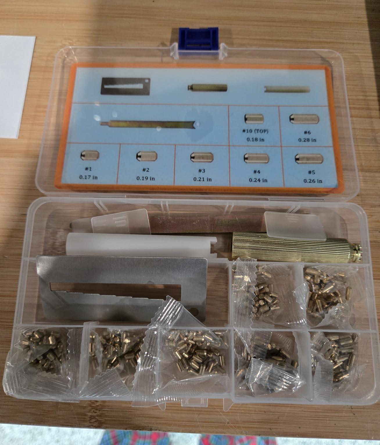 Rekey Kit for Kwikset, Complete 4-Tool DIY Set with Brass Bottom Pin | Rekeying Pins (1-6, 50 Each) for Home Door Lock customer photo 1