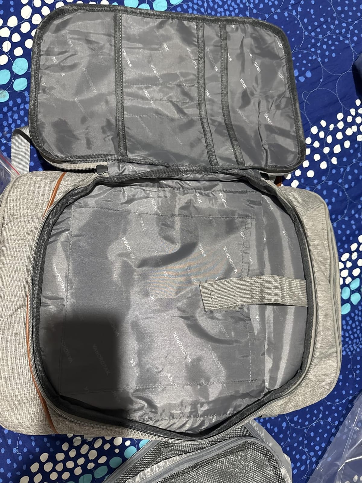 Vancropak 40L Travel Backpack for Men, Flight Approved Carry on Backpack | 17.3