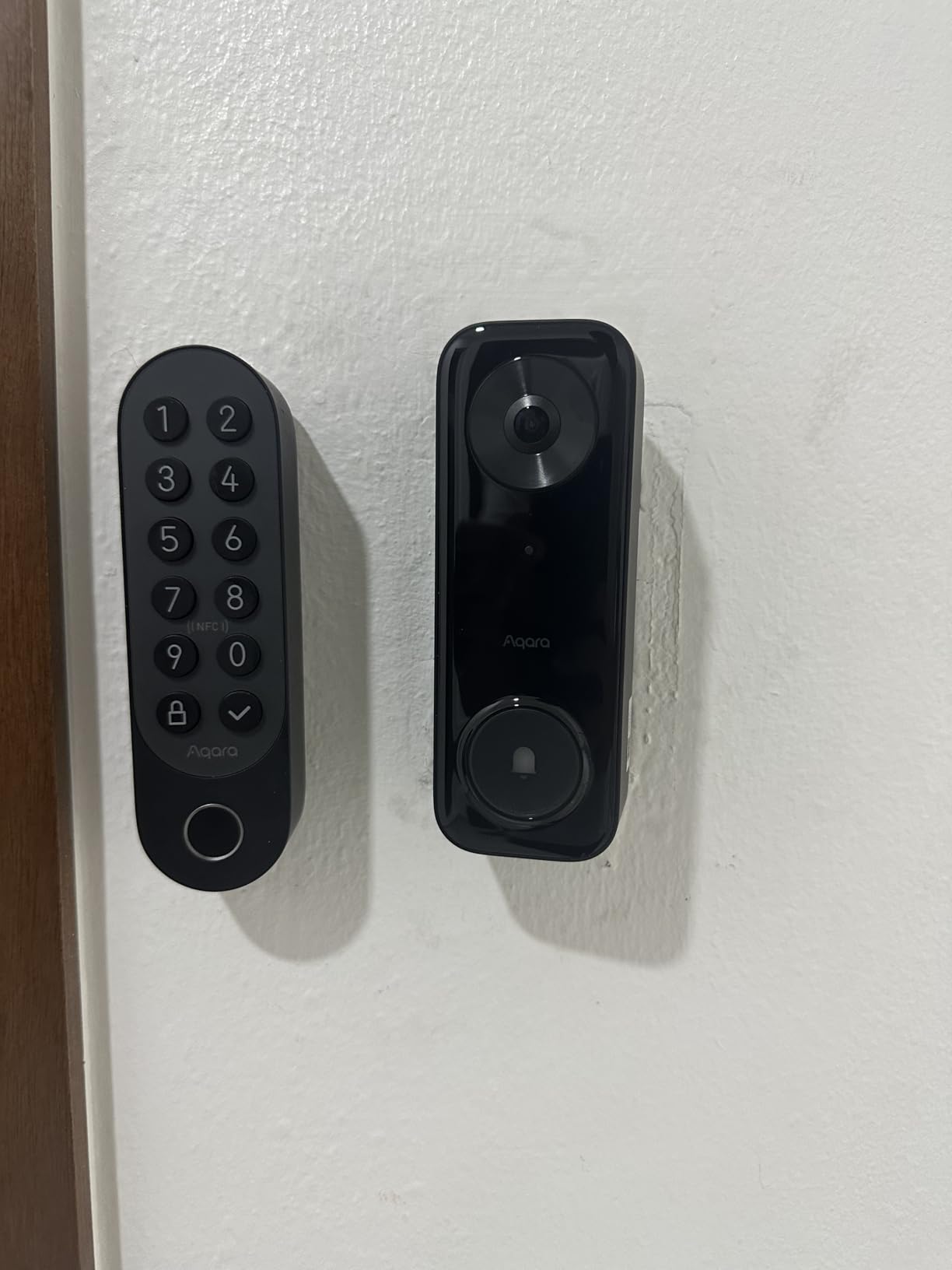 Aqara Doorbell Camera G400 with Chime, Wired/PoE, HomeKit Secure Video, IP65 | 2K HD Head-to-toe View, 2-Way Audio, 2.4/5GHz Wi-Fi 6, Supports Alexa/Google/SmartThings customer photo 2