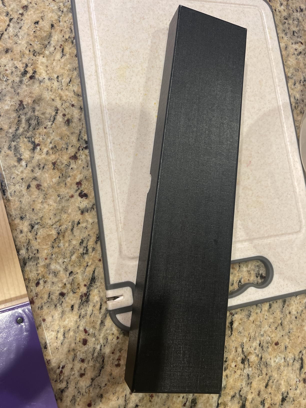 imarku Japanese High Carbon Stainless Steel Knife Set with Block, Precision-Forged Gyutou Kitchen Knives with Built-in Sharpener, Ultra-Sharp 10-15 Degree Edge customer photo 2