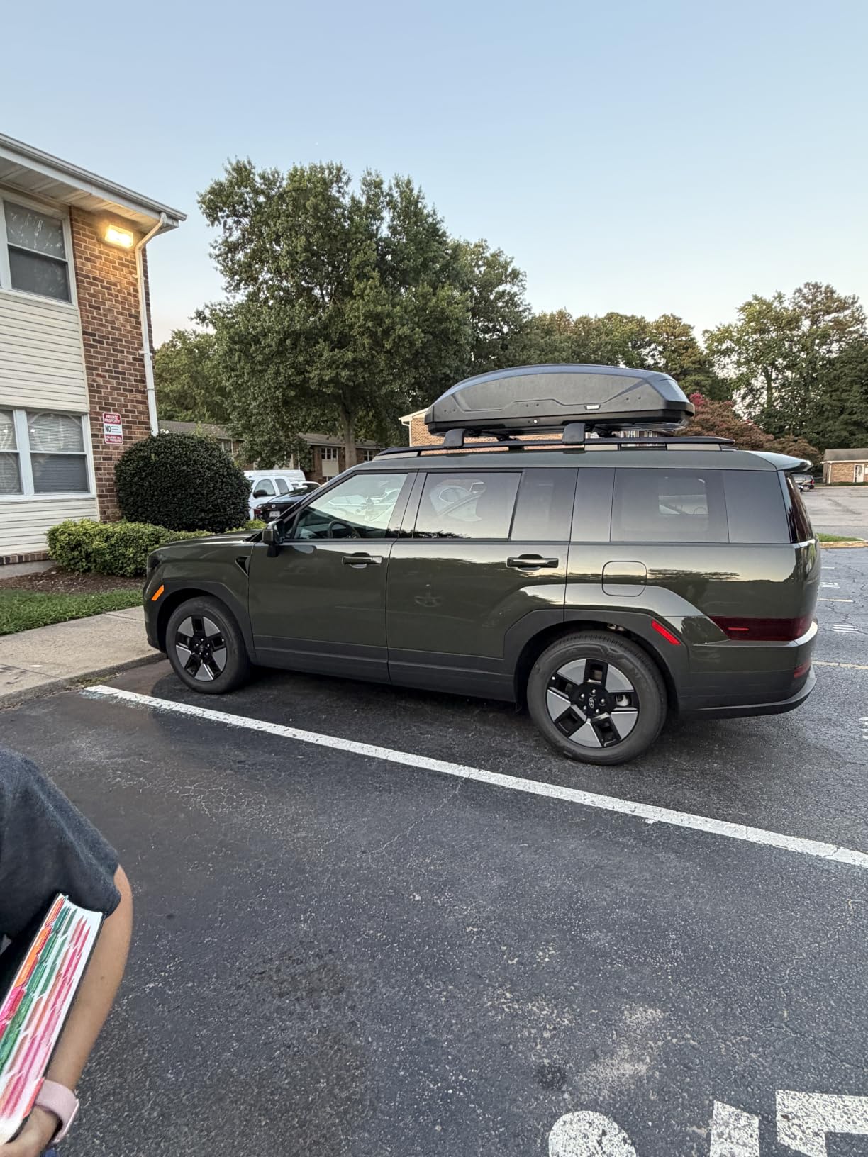 Thule Pulse 2 L Roof Mounted Box, 16 Cubic Ft, Dual-Side Opening customer photo 1