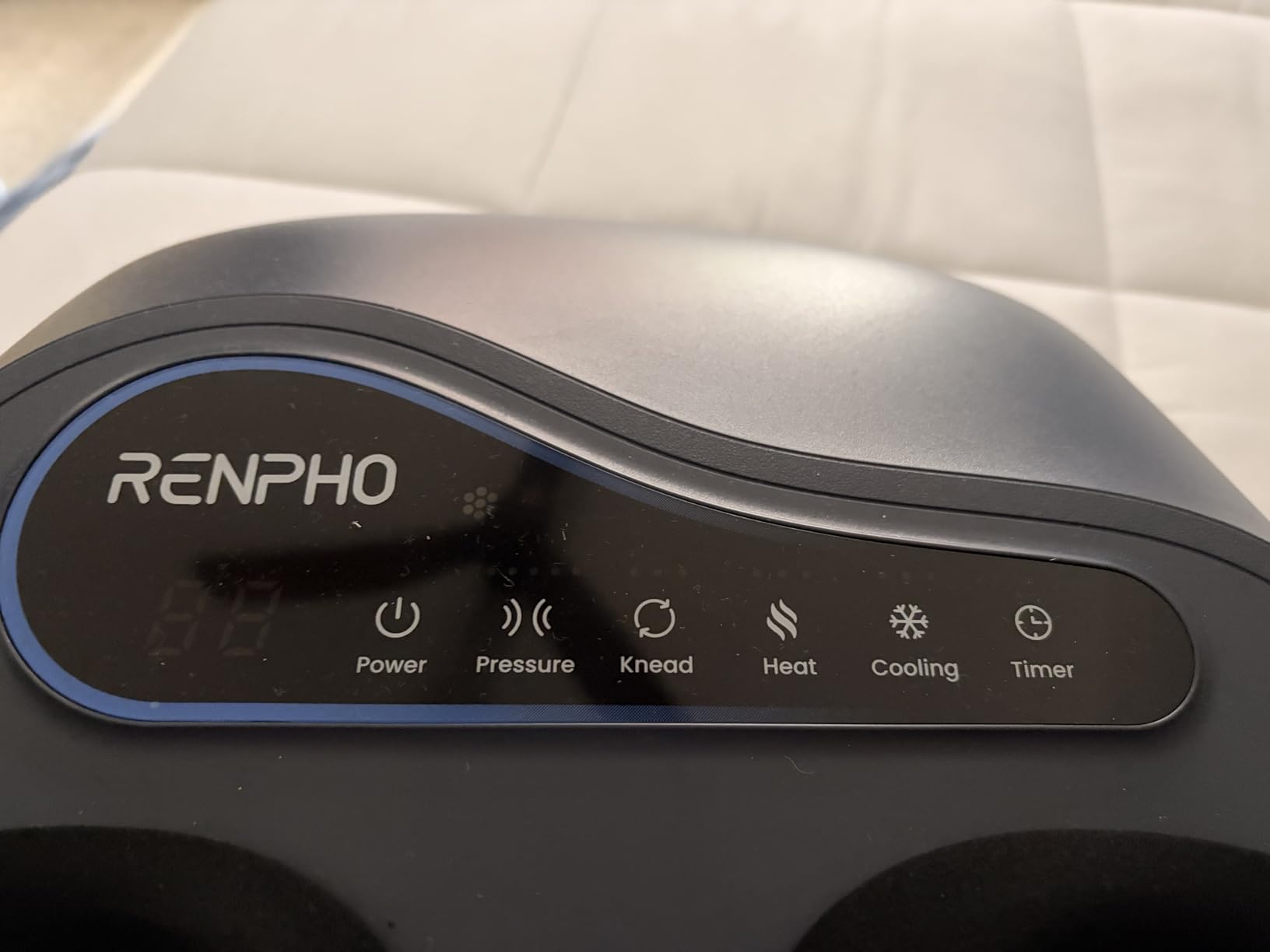 RENPHO Thermacool 2-in-1 FSA Foot Massager with Heat & Cold customer photo 2