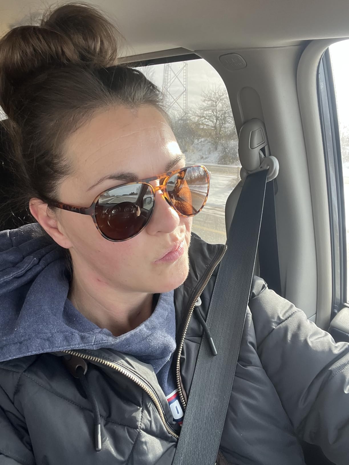 goodr Mach G Polarized Sunglasses Women & Men customer photo 1