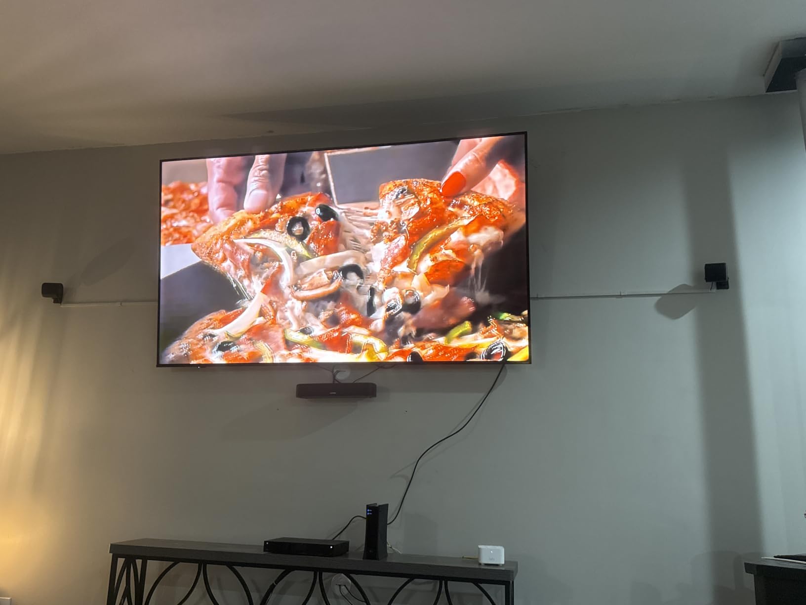 ULTIMEA 7.1ch Surround Sound System for TV with Dolby Atmos, Aura A60 Pro | 4 Surround Speakers, Center-Channel Surround System, Subwoofer for Home Theater, 420W Peak Power, HDMI eARC, App, 2026 Model customer photo 1