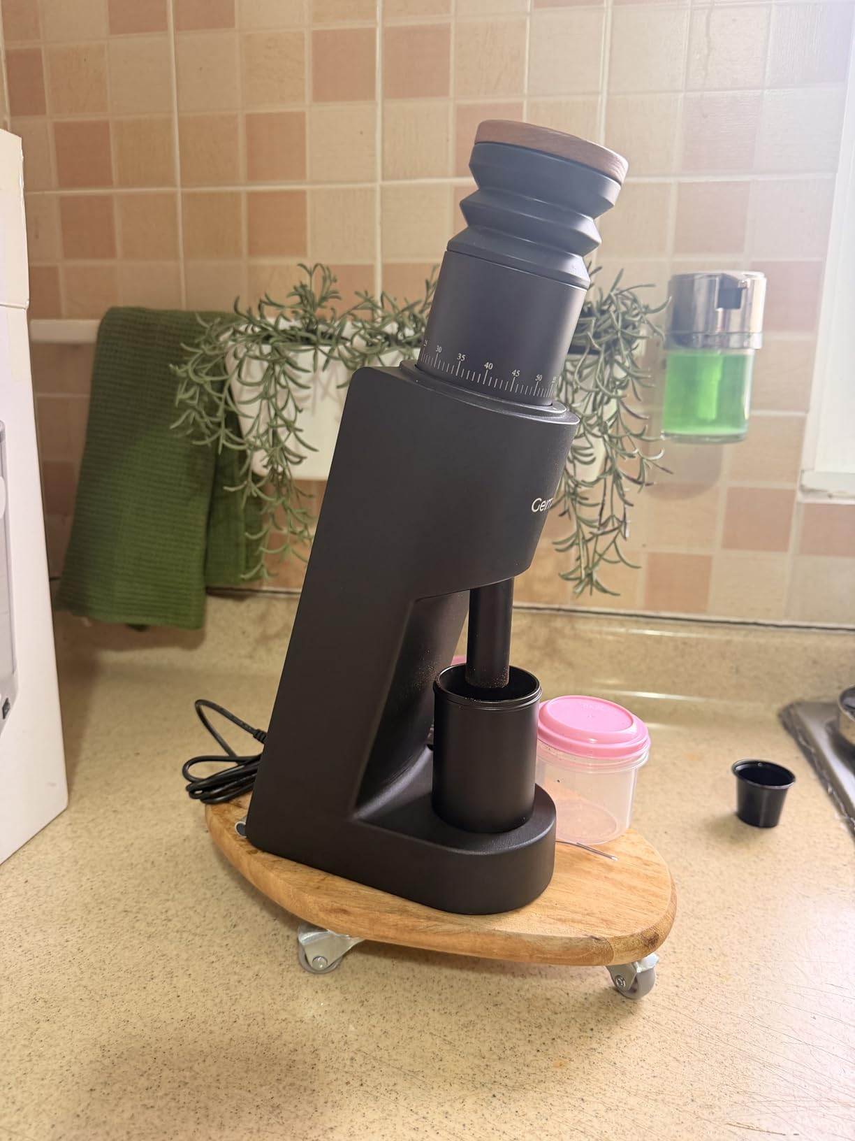 Geimori GU38 Coffee Grinder for Espresso&Drip, Conical Burr, Stepless Control customer photo 2