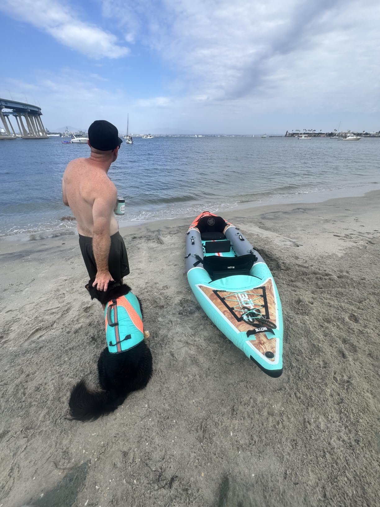 BOTE Koda Aero Inflatable Kayak Packable for Single Rider Adults Kids Family Friendly Blow Up Fishing MAGNEPOD Compatible, Multiple Sizes customer photo 1
