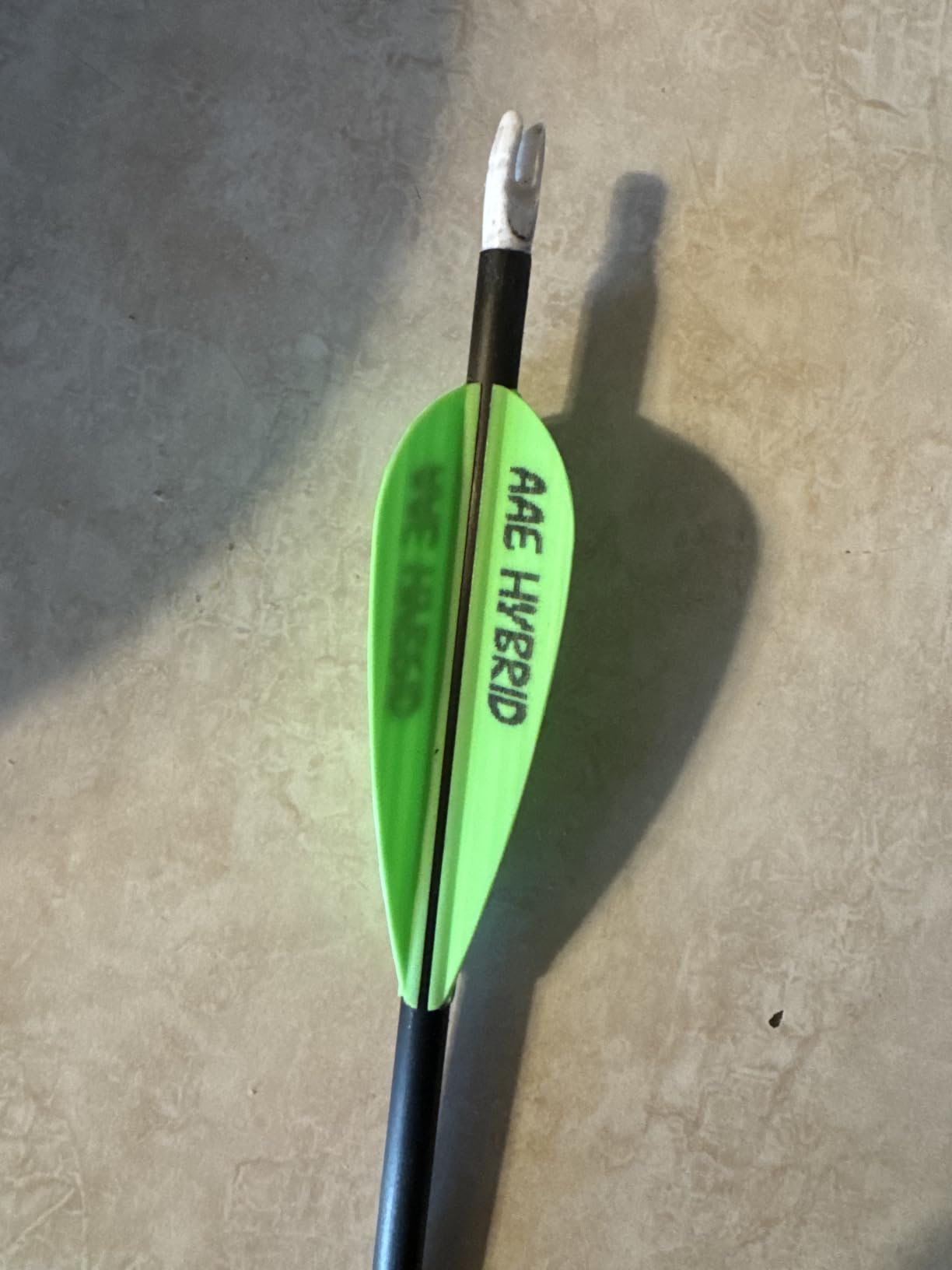 Iron Archery Fletching Jig with Right Straight Clamp 3 or 4 Fletches Fletching Stick Kit for DIY Repair Arrows customer photo 2