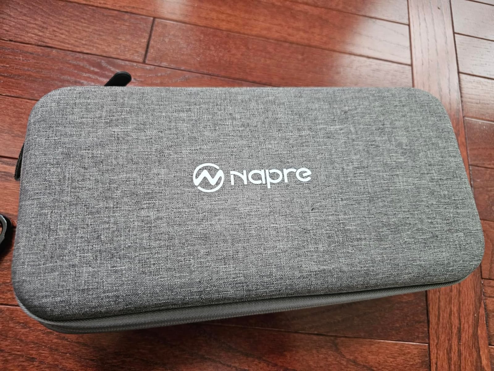 NAPRE Massage Gun with Heat and Cold, Massage Gun Deep Tissue with Extension Handle & 3 Adjustable Angles, Handheld Percussion Back Massager for Muscle/Neck/Body Pain Relief, 6 Heads, with Case customer photo 1