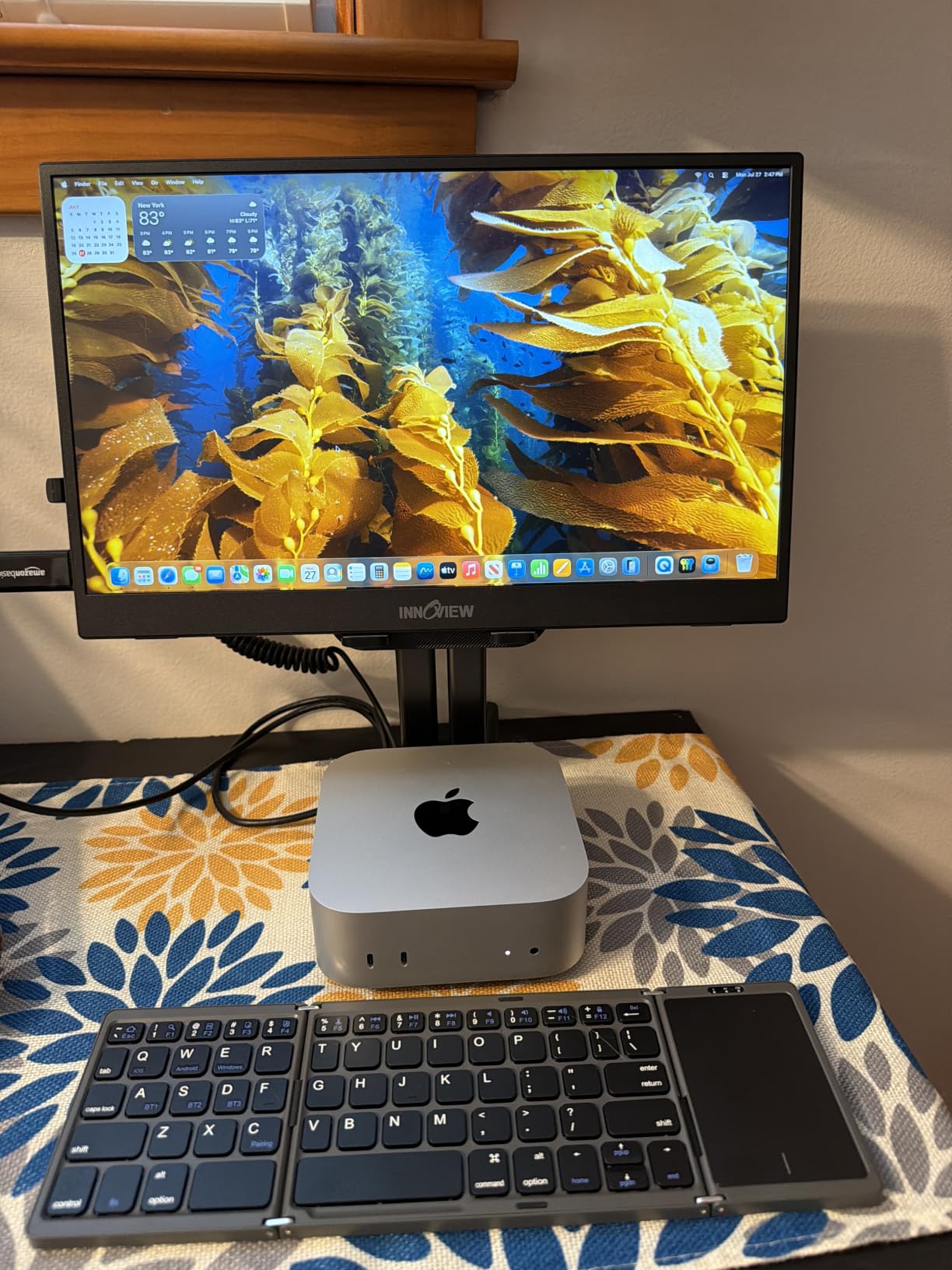 InnoView 2K Portable Monitor for Laptop 15.6