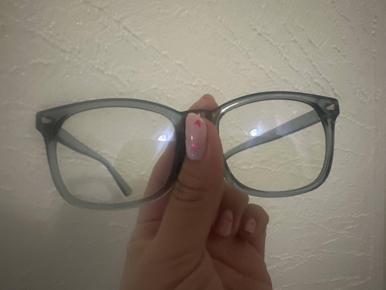 MAXJULI FL-41 Rose Blue Light Blocking Glasses for Photophobia Light Sensitivity, for Computer Gaming, Screen Fatigue & UV Protection (Black/FL-41 Rose) customer photo 1