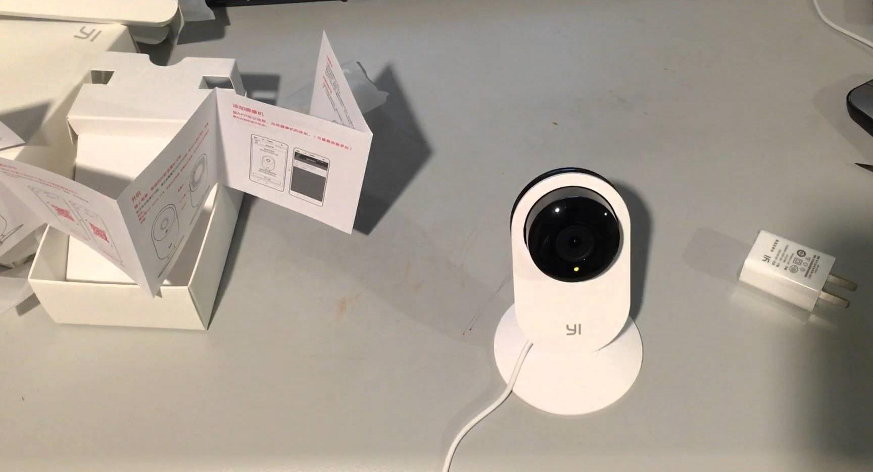 YI 2K Indoor Security Camera No-Drill Adhesive Mount for Wall & Window | 2-Way Audio, AI Human/Vehicle/Pet Detection, Alerts, Night Vision, Compatible with Alexa & Google Assistant, Baby/Pet Monitor customer photo 2