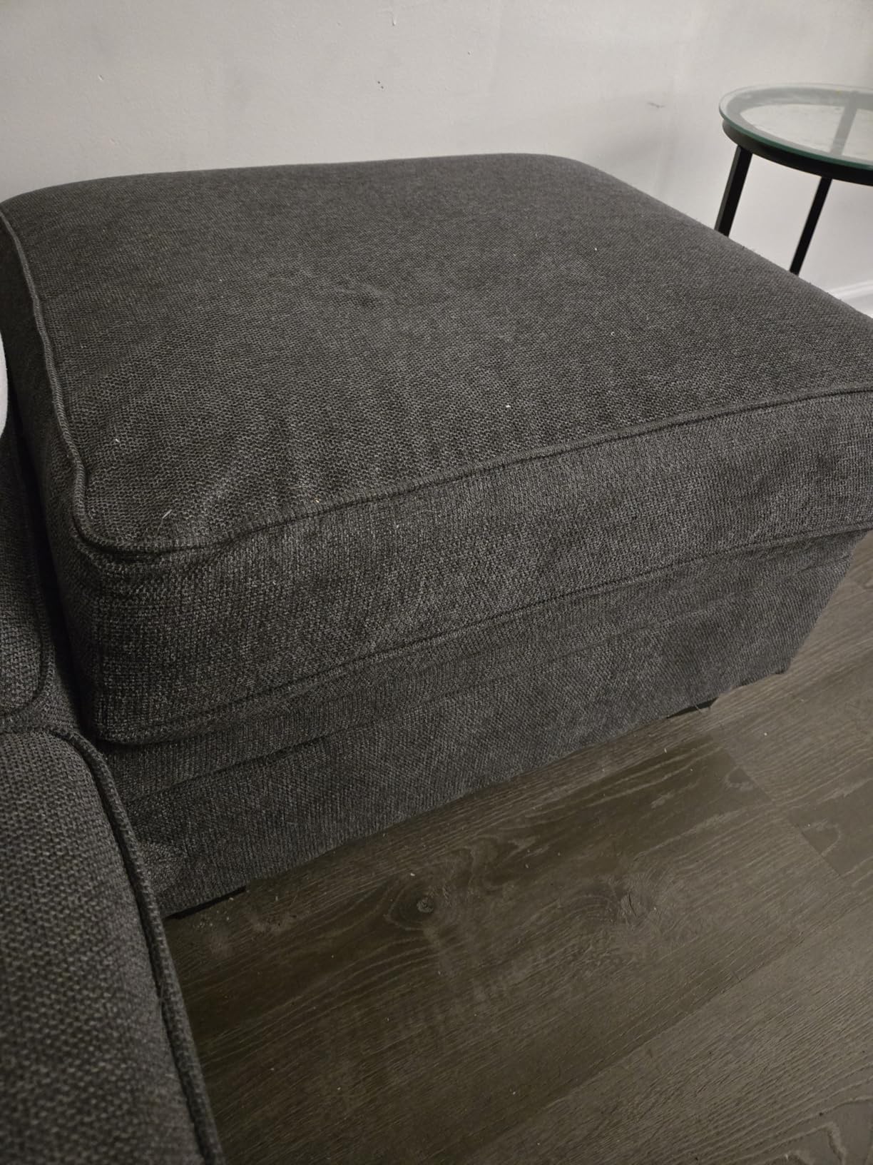 HONBAY Convertible Sectional Sofa with Storage U Shaped Sectional Couch with Reversible Chaise Small Sectional Couches for Living Room, Beige customer photo 2