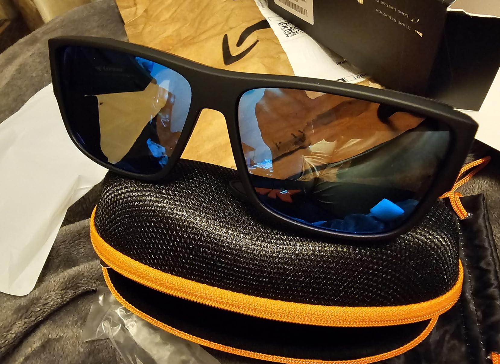 KastKing Comal Fit-Over Polarized Sports Sunglasses, Fishing Sunglasses customer photo 1