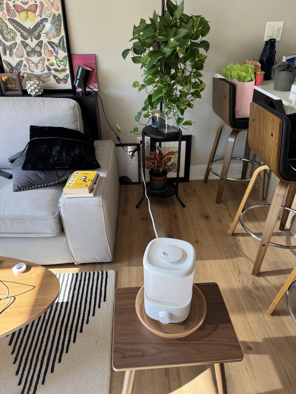 Levoit Humidifiers for Bedroom 4.2L Top Fill for Large Room, NeoClassic 450 | 42H Runtime, Easy to Clean, 21dB Quiet Cool Mist for Baby, Plants, Night Light, Essential Oil Diffuser customer photo 1