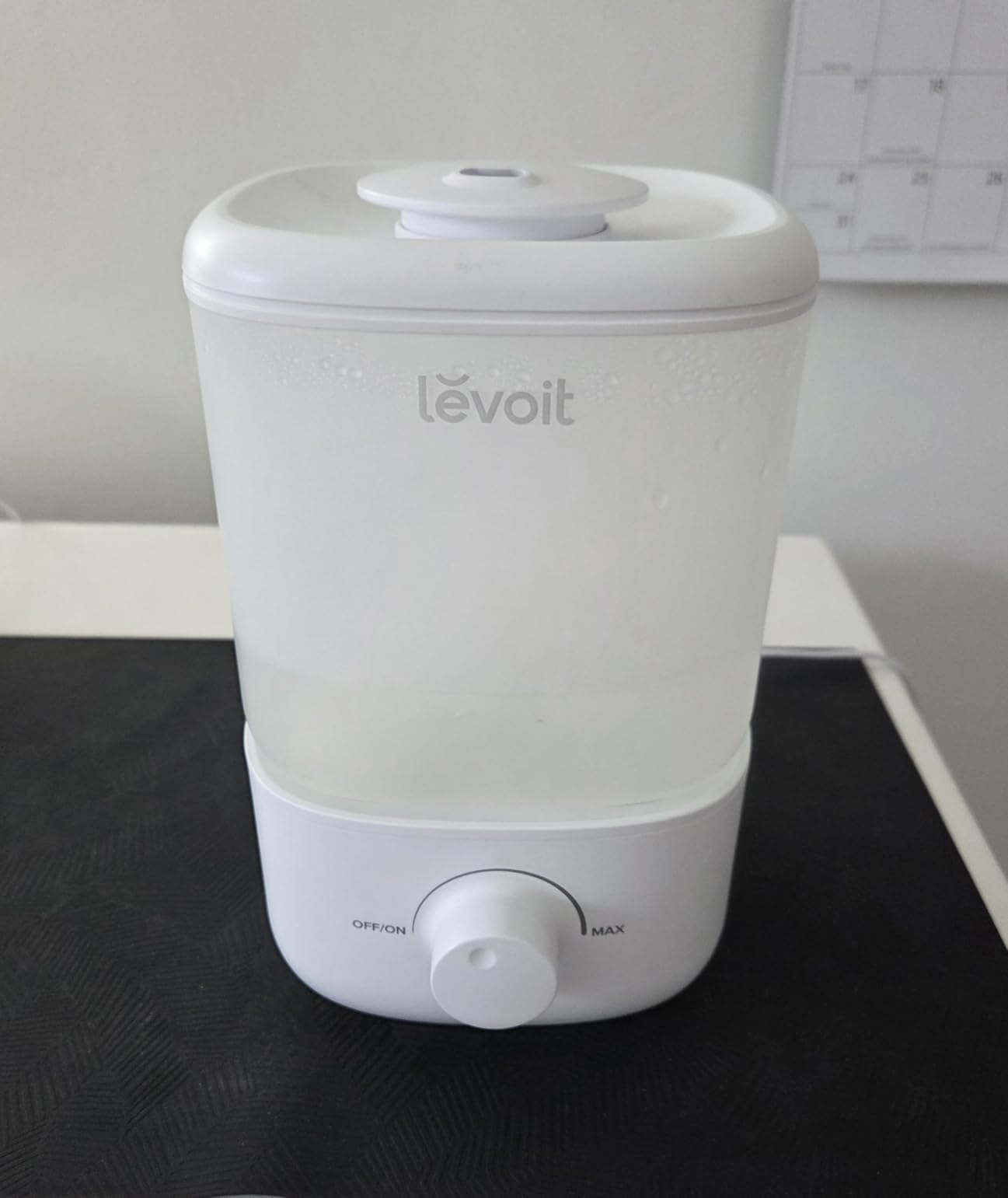 Levoit Humidifiers for Bedroom 4.2L Top Fill for Large Room, NeoClassic 450 | 42H Runtime, Easy to Clean, 21dB Quiet Cool Mist for Baby, Plants, Night Light, Essential Oil Diffuser customer photo 2