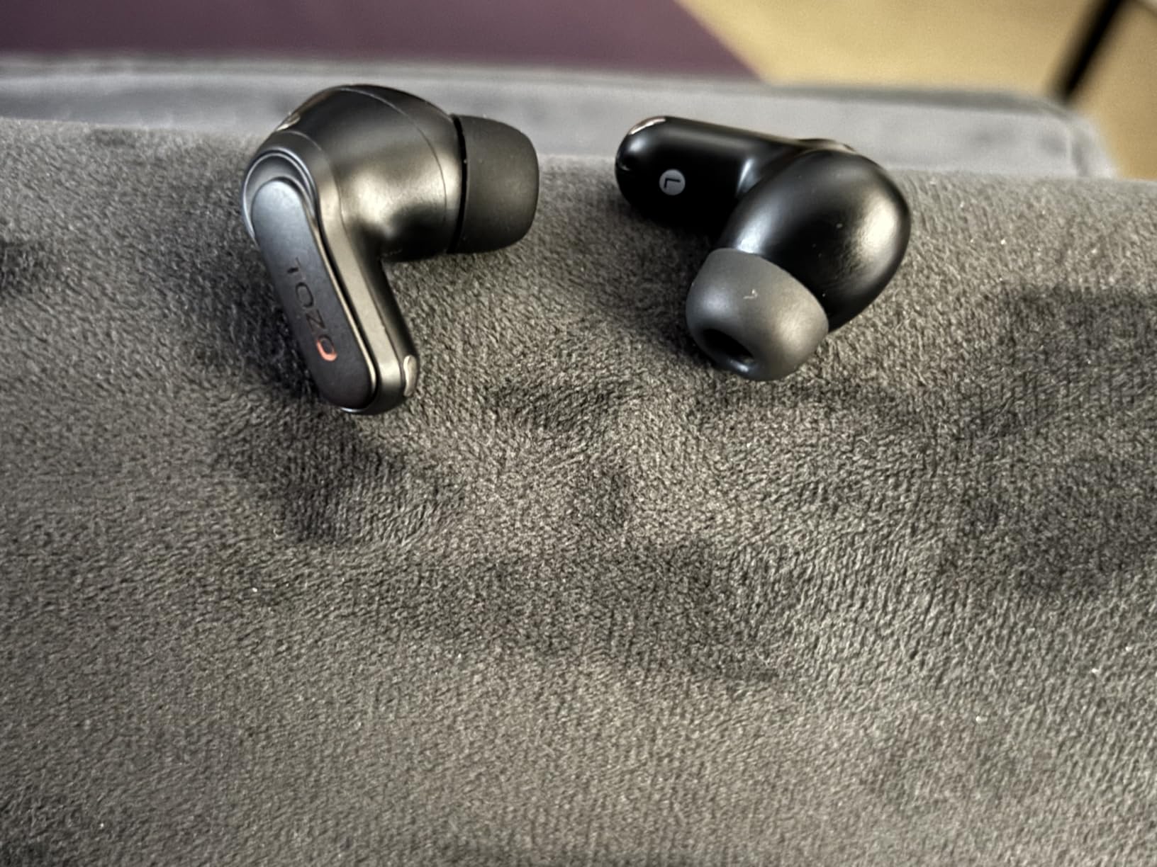 TOZO NC20 Pro Active Noise Cancelling Wireless Earbuds, 6 Mics AI Call Ear Buds customer photo 2