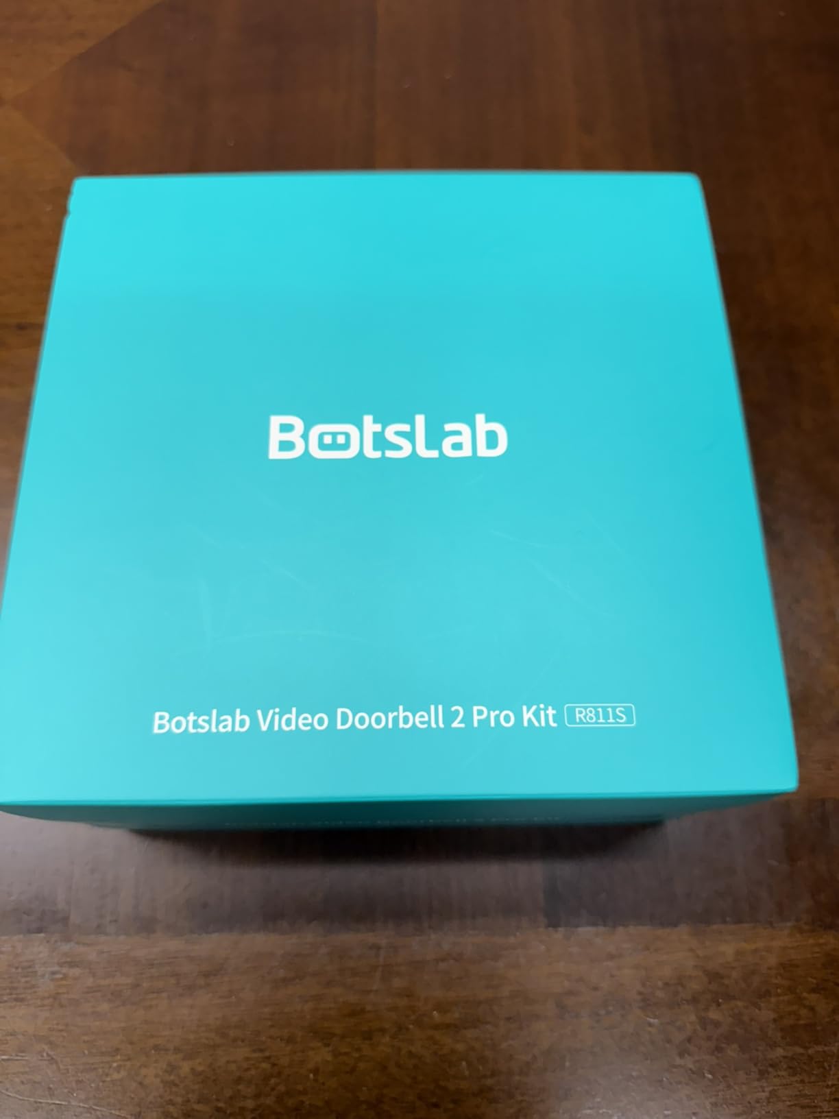 BOTSLAB Solar Doorbell Camera, 5MP Head-to-Toe View, Triple Detection customer photo 1