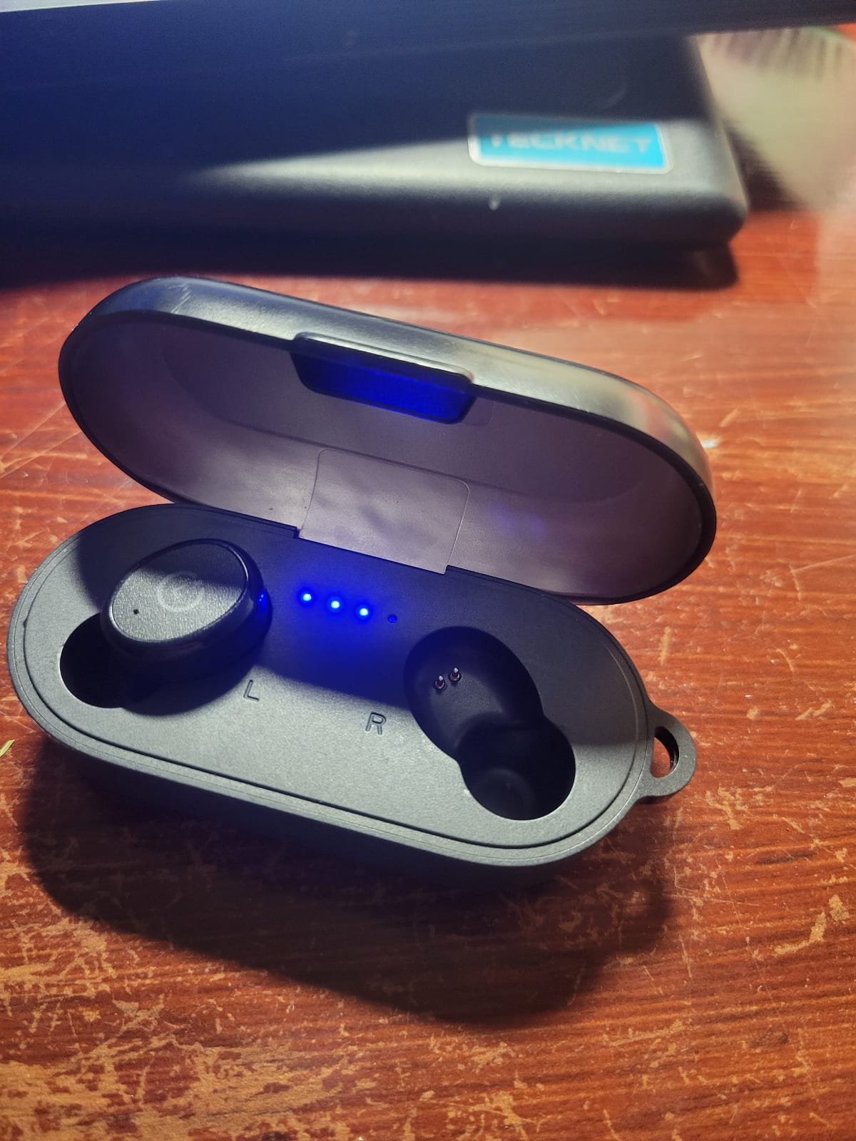 TOZO T10 Wireless Earbuds Powerful Bass Stereo Wireless Charging, APP, IPX8 | Waterproof, 55H Playtime, Ergonomic Design In Ear buds, App Customize EQ, Bluetooth 5.3 Headphones for Work, Travel customer photo 1