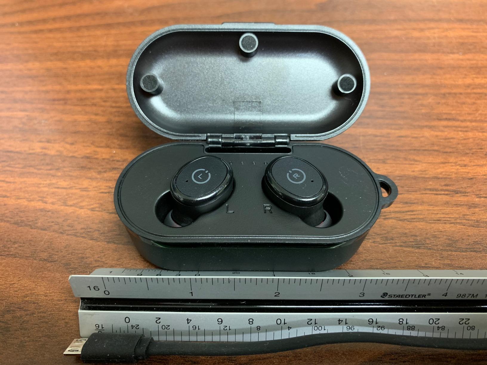 TOZO T10 Wireless Earbuds Powerful Bass Stereo Wireless Charging, APP, IPX8 | Waterproof, 55H Playtime, Ergonomic Design In Ear buds, App Customize EQ, Bluetooth 5.3 Headphones for Work, Travel customer photo 2
