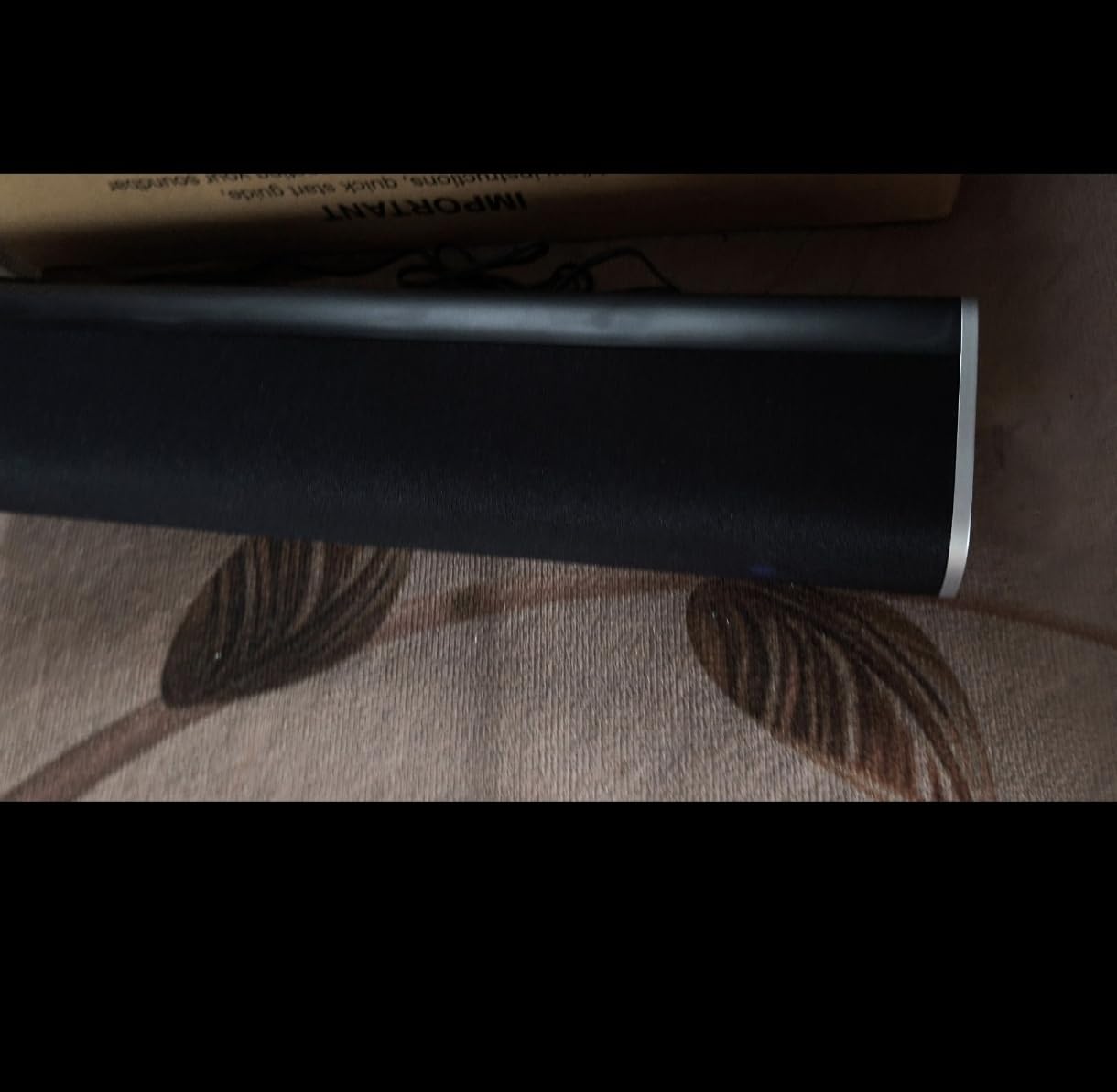 MZEIBO Sound Bar, 50W for Smart TV Bluetooth 5.3 Speaker 17 Inch TV Speaker with ARC/Optical/AUX Connections customer photo 1