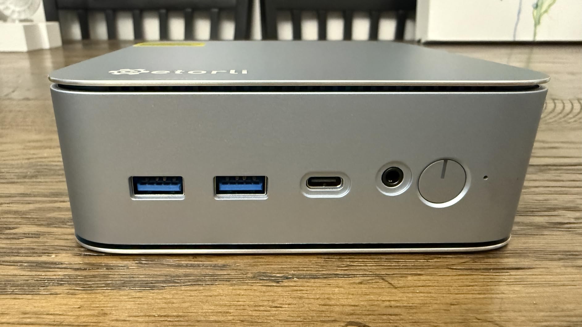 Getorli Mini PC AMD Ryzen 7 6800H(Beats 7640HS/7730U), 32G LPDDR5 1TB NVMe SSD Desktop Computer, Triple Display 4K, WiFi 6, BT 5.3, Dual LAN, Mini Gaming PC for Office, Video Editing, Home Theater customer photo 2