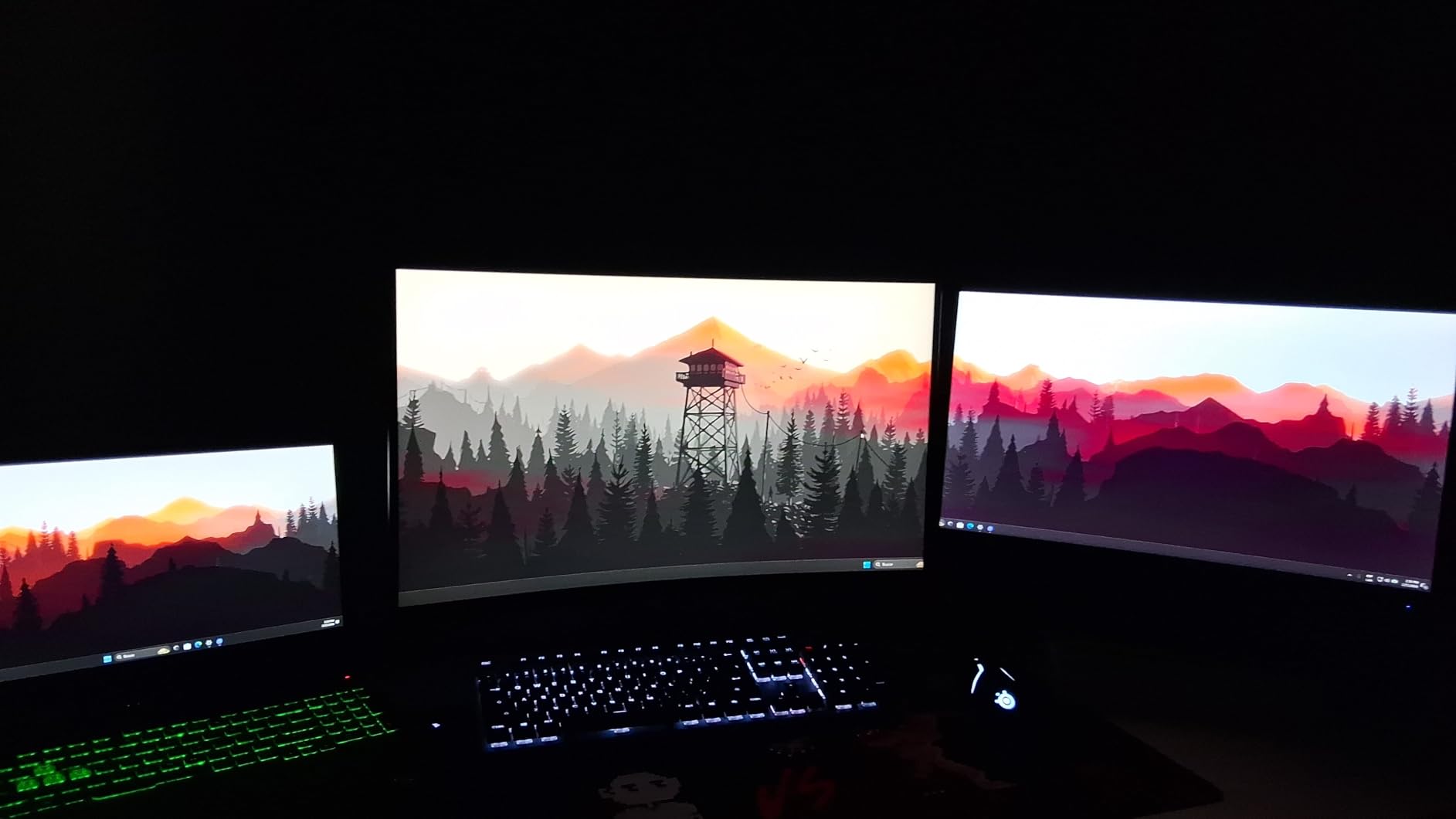 KOORUI 34 Inch 240Hz WQHD 3440x1440 Ultrawide Curved Gaming Monitor, 1500R | 1ms, AMD FreeSync Premium, G-SYNC Compatible, HDR400, 98% DCI-P3, HDMI 2.1, DP 1.4 customer photo 2