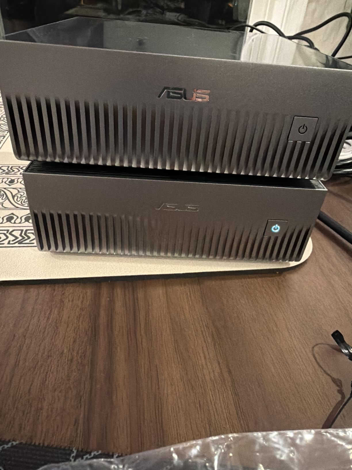 ASUS Ascent GX10 AI Supercomputer, DGX Spark, NVIDIA GB10 Superchip, 128GB LPDDR5x, 4TB PCIe Gen5 NVMe SSD, Wi-Fi 7 & BT5.4, Agentic AI Ready, Supports OpenClaw, NemoClaw, Stackable Chassis customer photo 1