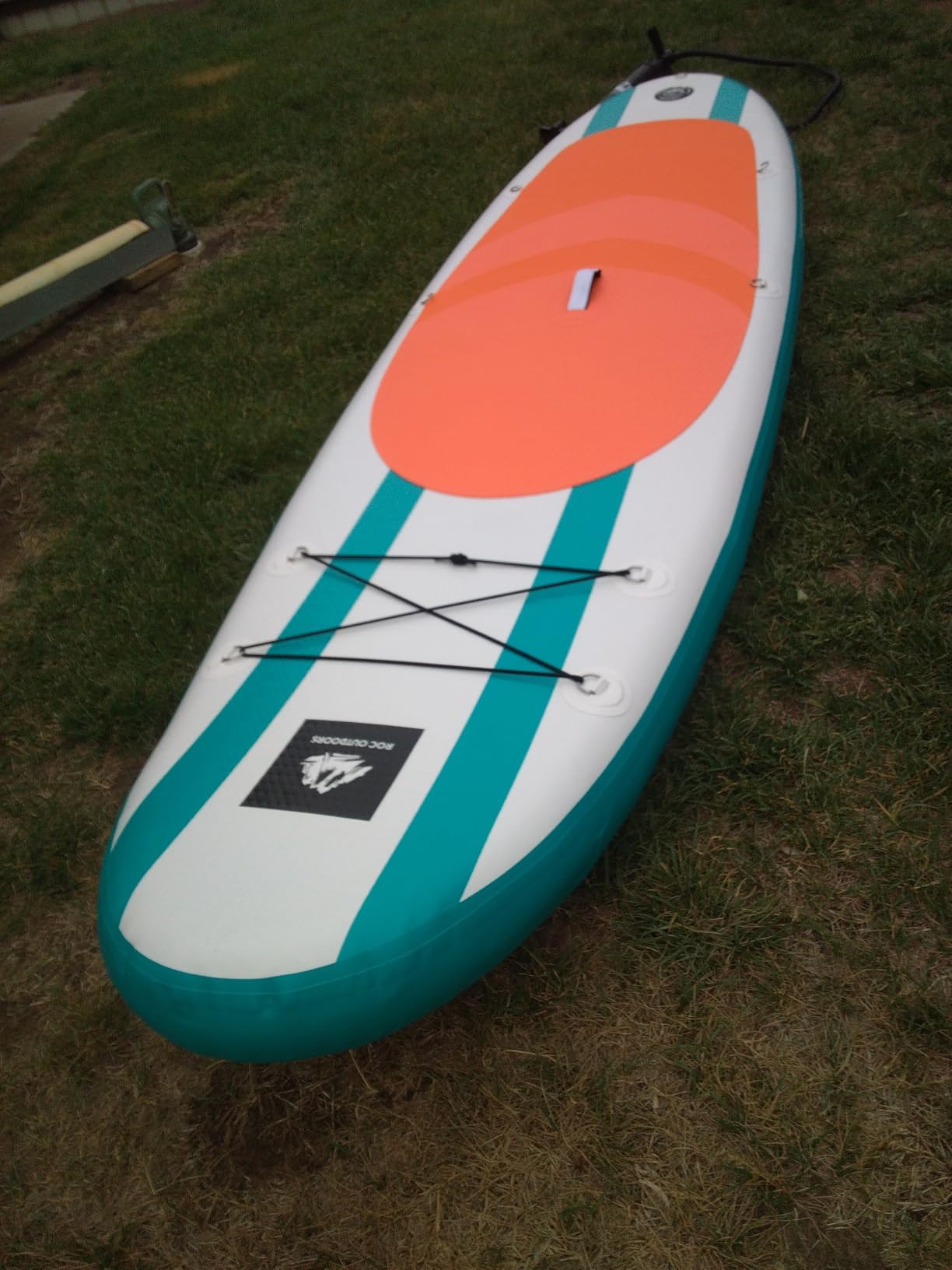 Roc Inflatable Stand Up Paddle Board 10' 6