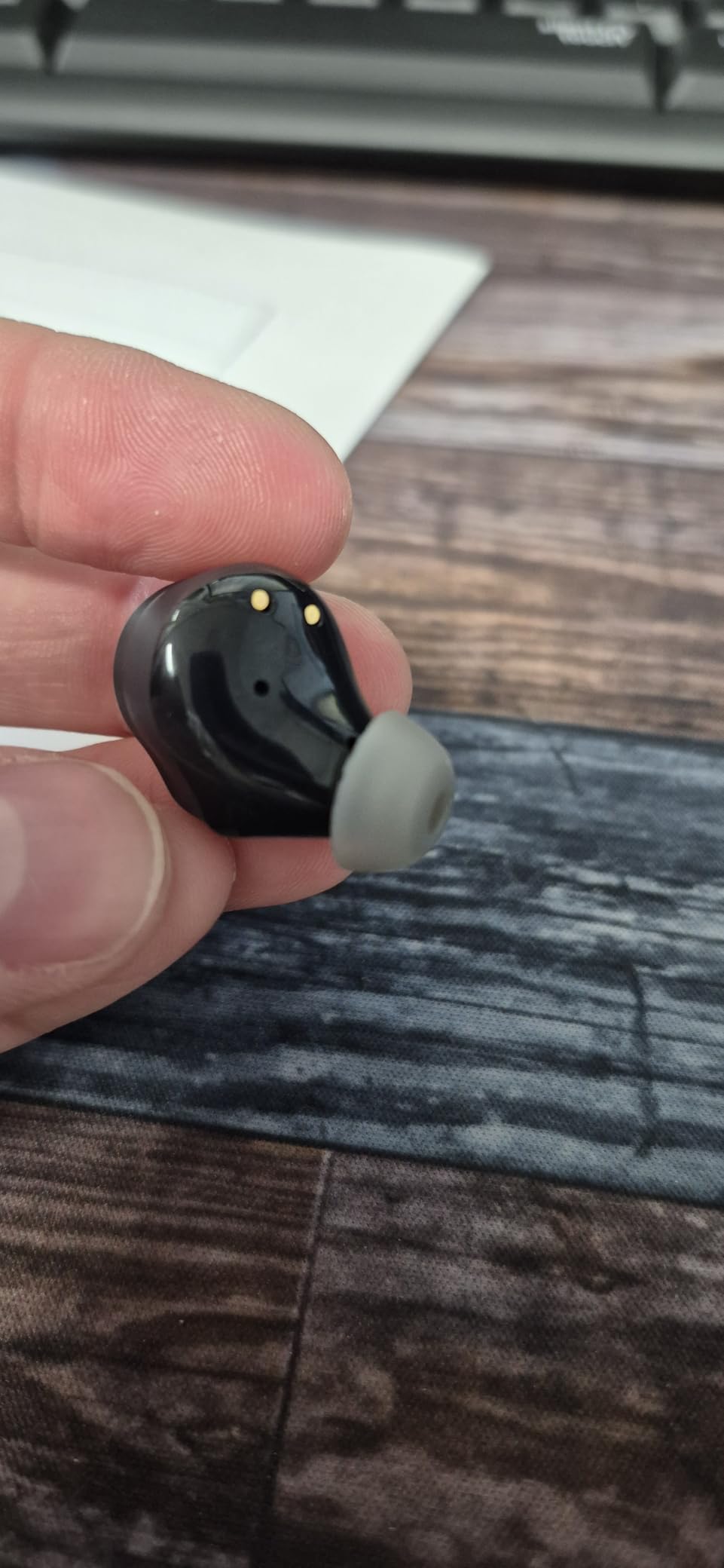 TOZO NC9 Hybrid Active Noise Cancelling Wireless Earbuds, 60H, LED Display customer photo 2