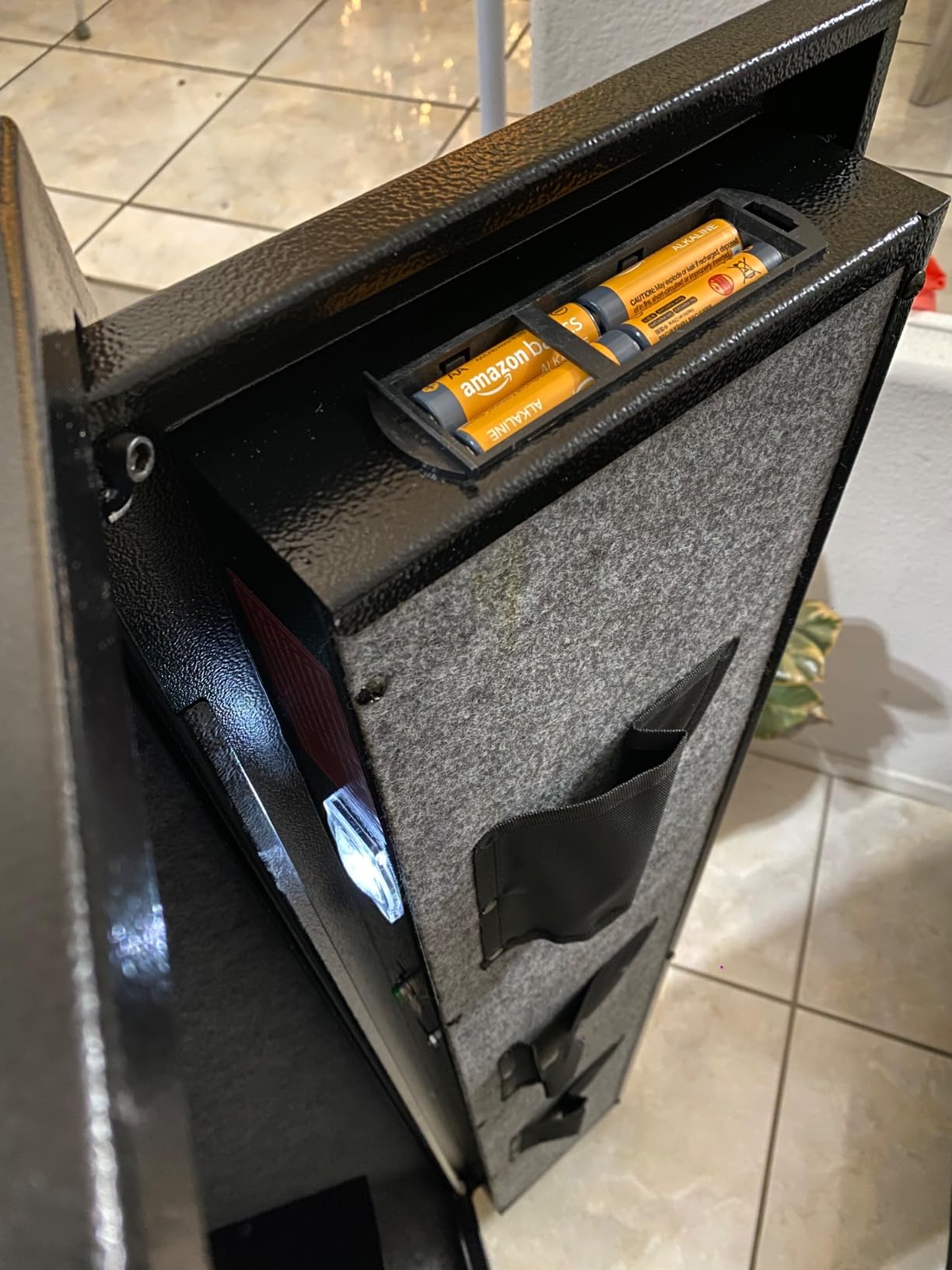 KAER 25 Gun Safe Biometric - Assembled Gun Safe for Rifles and Pistols, Long Rifles Safe Large Gun Cabinet for Shotguns with Digital Keypad/Removable Gun Racks/Pistol Pockets/LED Sensor Light customer photo 2