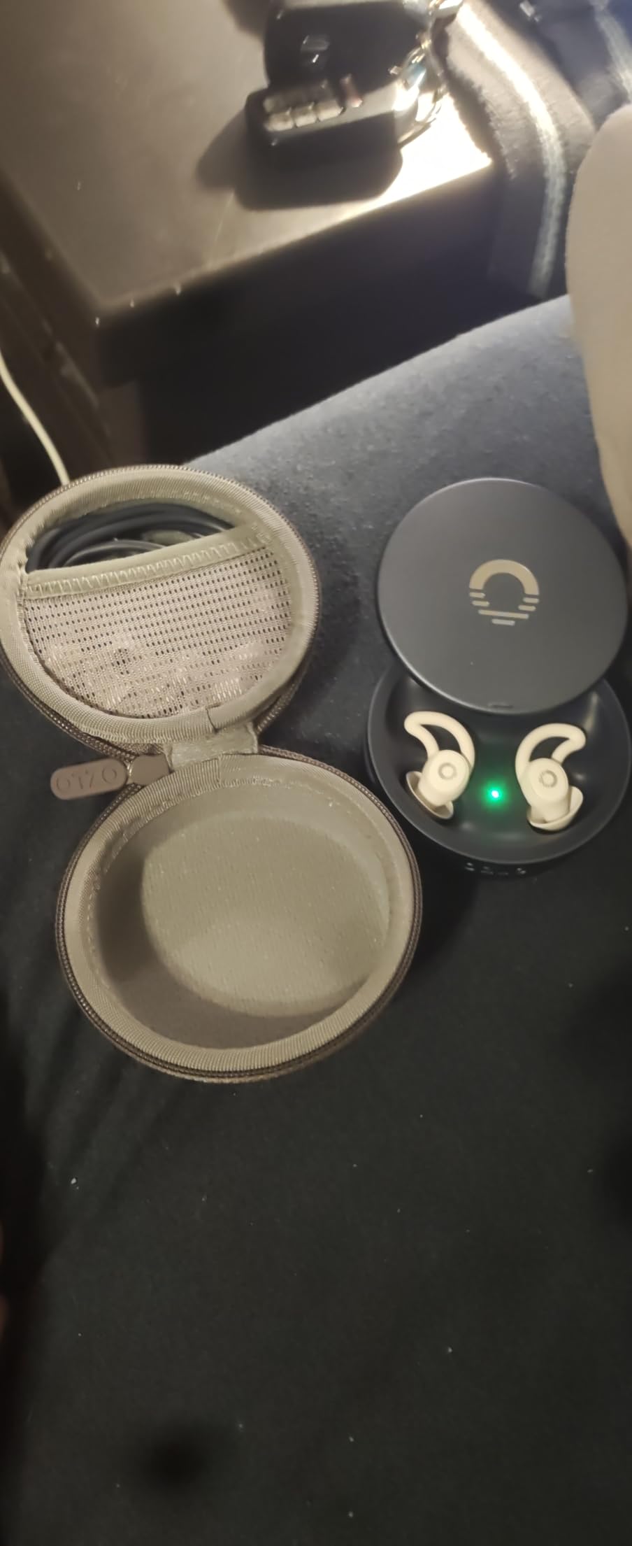 Ozlo Sleepbuds 2 - Sleep Earbuds, Snoring & Noise Masking Headphones | All-Night Side-Sleeper Comfort, Ultra Small Fit, 14-hr Battery, 50+ Sleep Sounds, In-Ear Alarm, Reliable Bluetooth Connection customer photo 2