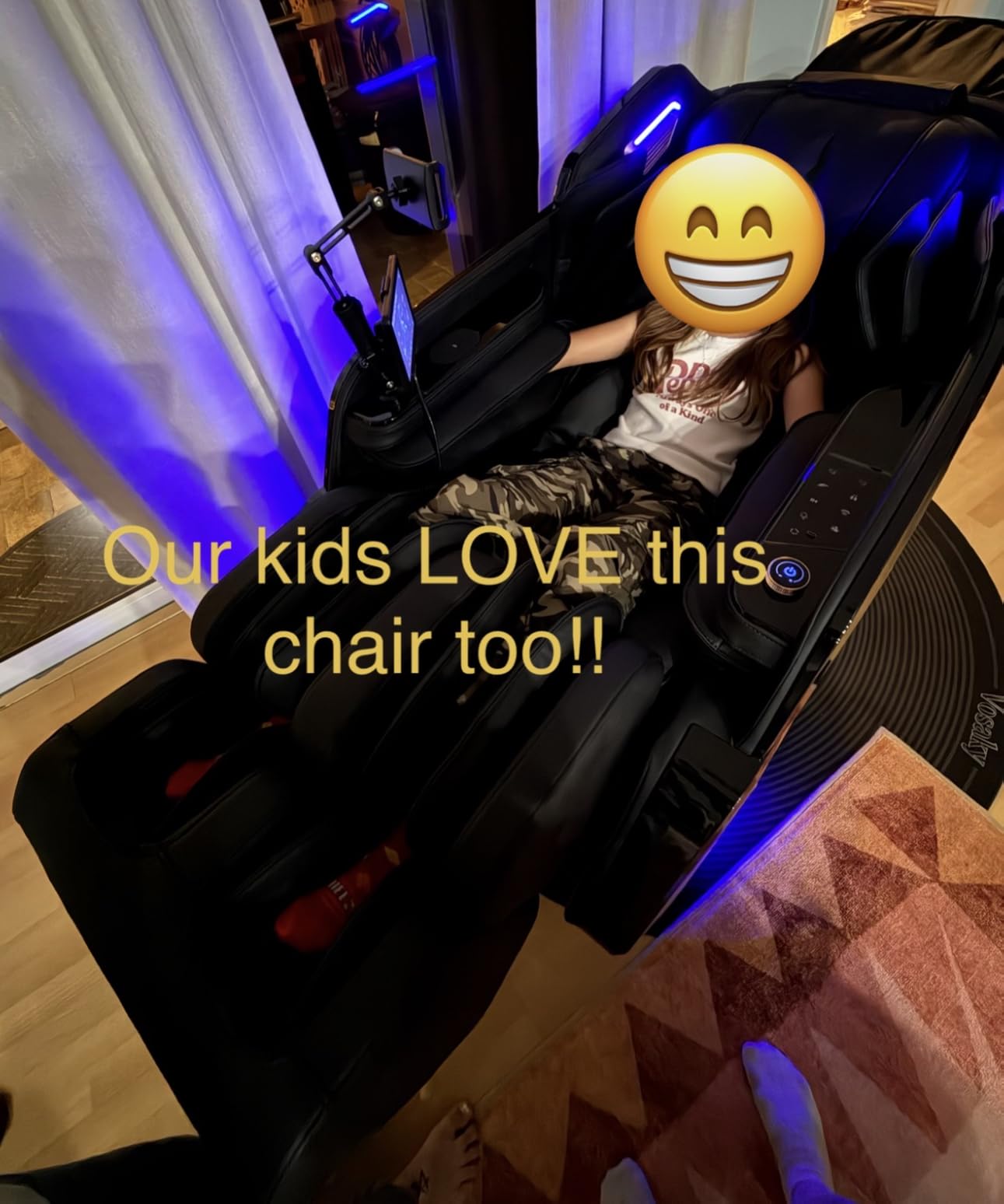 4D Massage Chairs Full Body Recliner with Heat Zero Gravity EX- SL Track Shiatsu Massage Chair for Home Office with AI Voice, 7