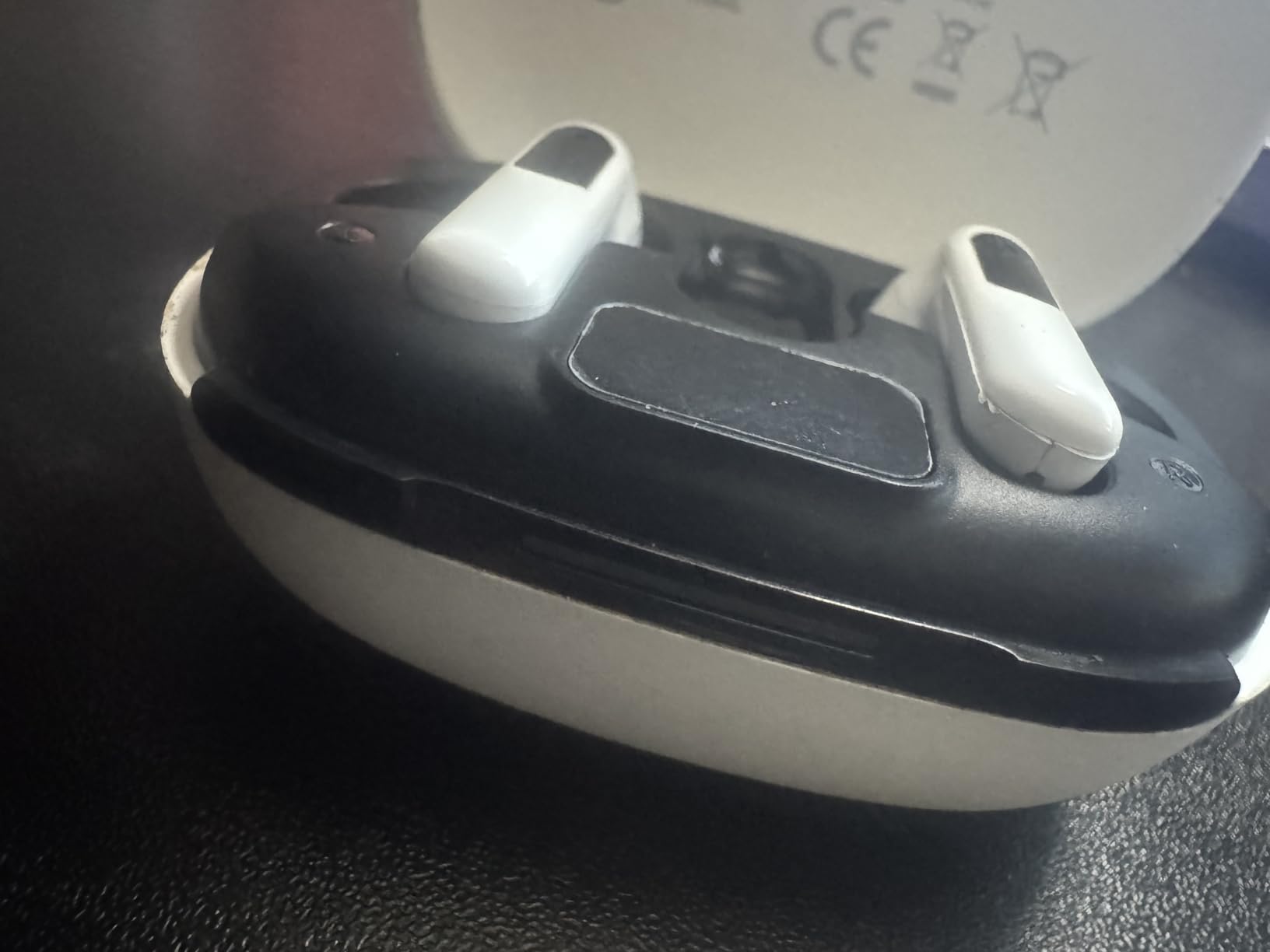 RYR Wireless Gaming Earbuds with Noise Cancelling Mic, 2.4Ghz & Bluetooth | 20ms Low Latency, LED Display, 36H Playtime for Meta Quest 3/2, PS5, PS4, VR, Switch, Steam Deck, PC, Phone customer photo 2