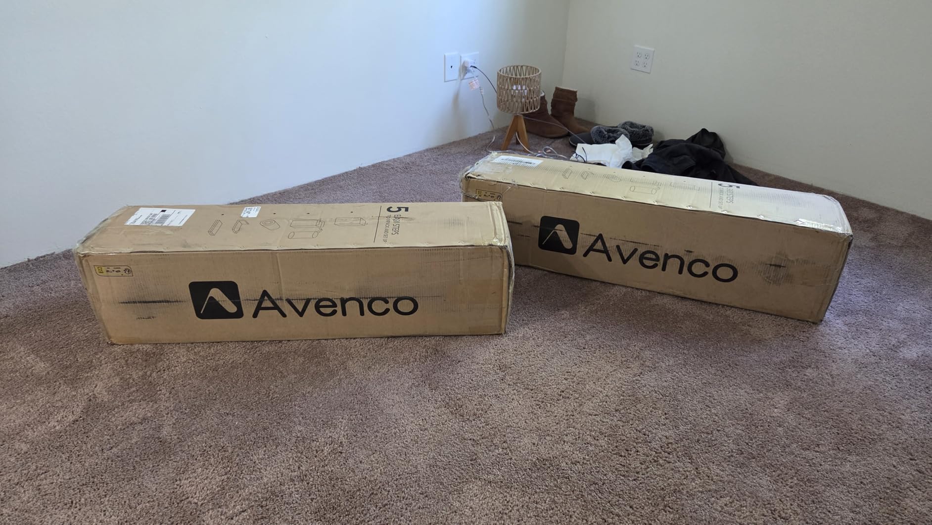 Avenco Queen Mattress 12 Inch, Luxury Hotel-Level Cooling Hybrid Mattress | Dual NanoGEL Memory Foam with SmartS Coil for Motion Isolation & Extra Back Support, Pressure Relief, CertiPUR-US Certified customer photo 2