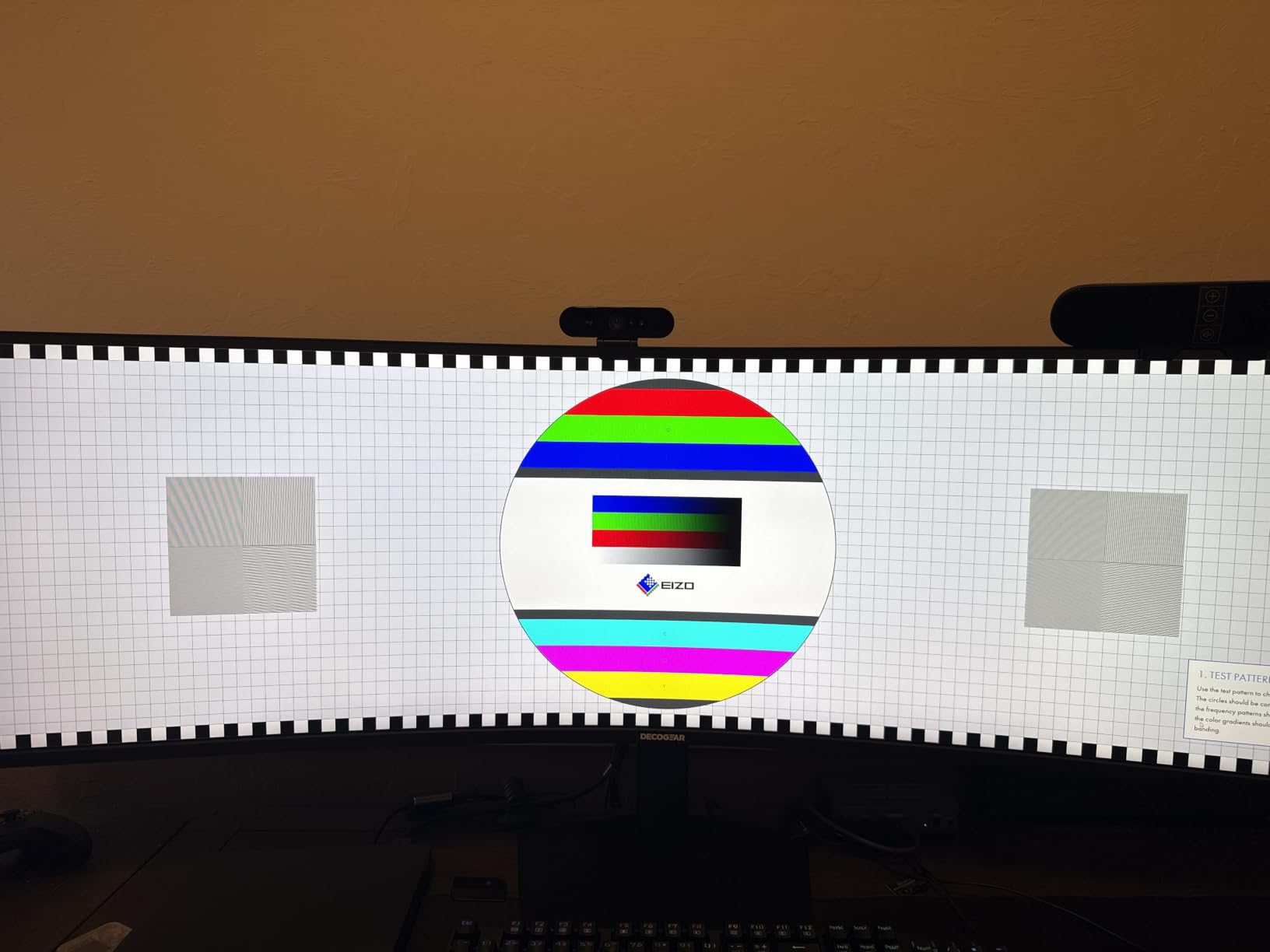 Deco Gear 49 Inch Curved Ultrawide Monitor, 5120x1440 Dual QHD 32:9 1500R VA Display, HDR400, 120Hz, Adaptive Sync, 1ms MPRT, USB-C 65W PD, KVM, PIP/PBP, Gaming & Workstation Setup, for PC & Laptop customer photo 2