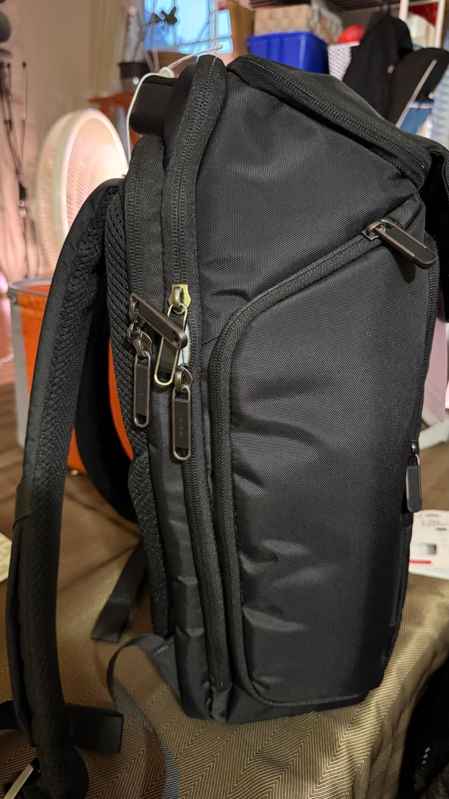 Samsonite Valt Tech Backpack for your Apple devices - SLATE BLUE customer photo 1