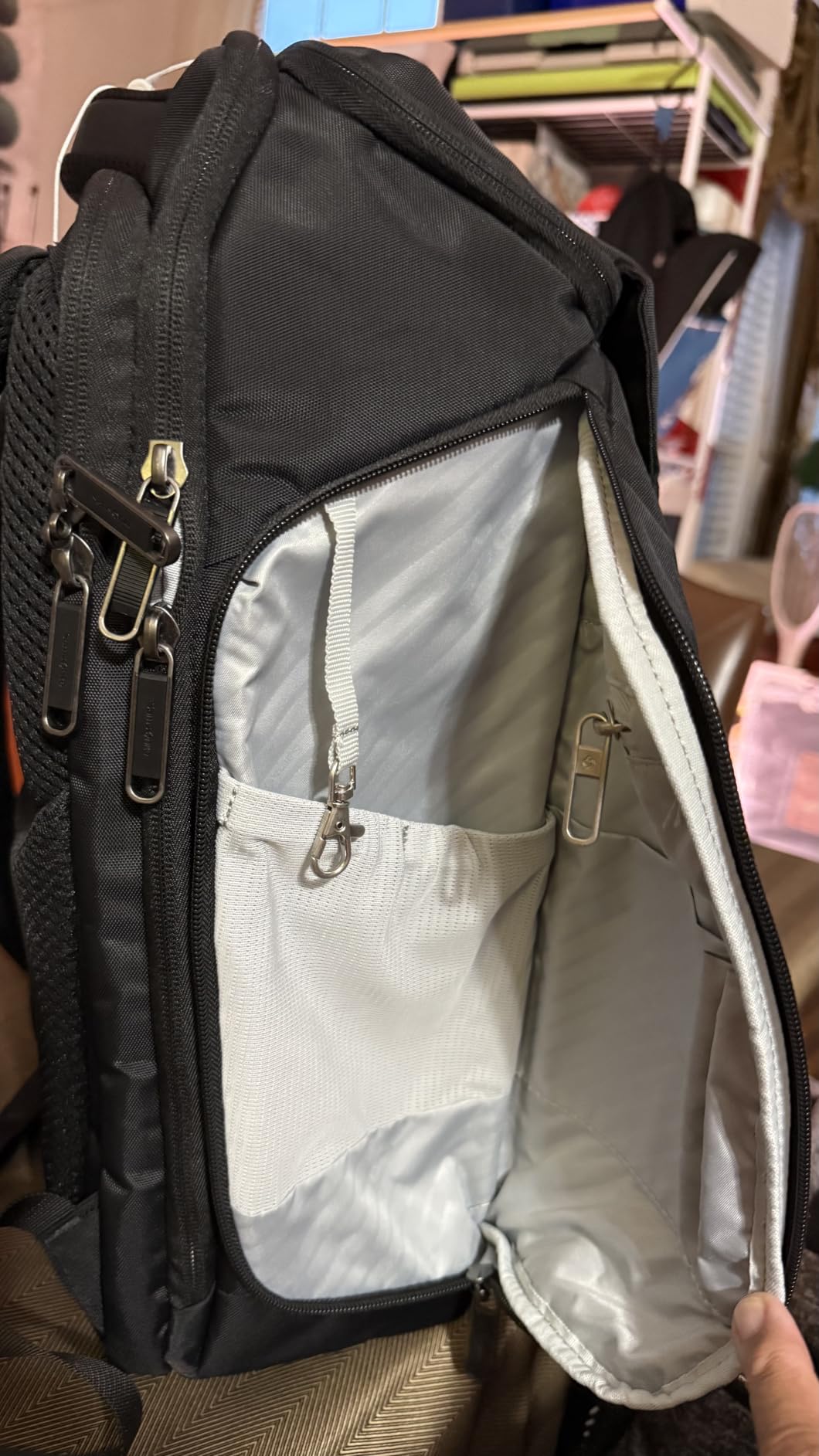Samsonite Valt Tech Backpack for your Apple devices - SLATE BLUE customer photo 2