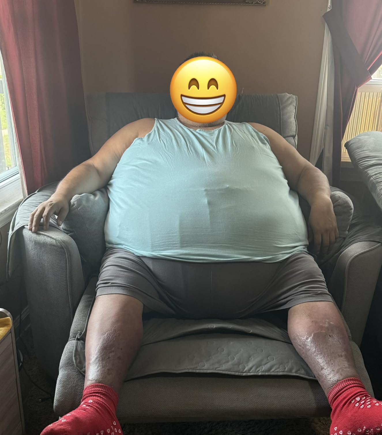 400-550 LBS Oversized Power Recliner, 32.7