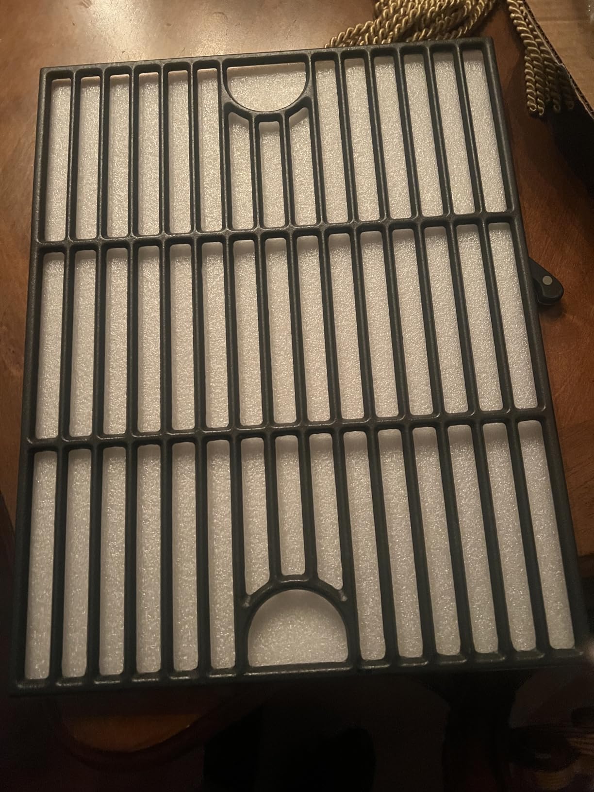 SHINESTAR Carbon Steel Griddle for Weber 22