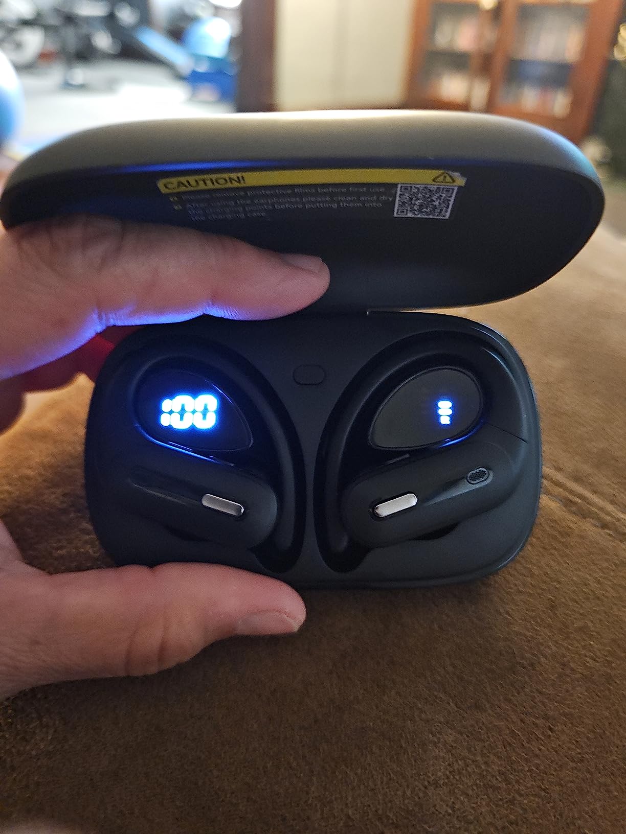 Sleep Headphones, Invisible Sleep Earbuds for Side Sleepers | Small Noise Blocking Sleep Earphones, Bluetooth 5.3 Tiny Hidden Earbuds for Work, Sleeping customer photo 1