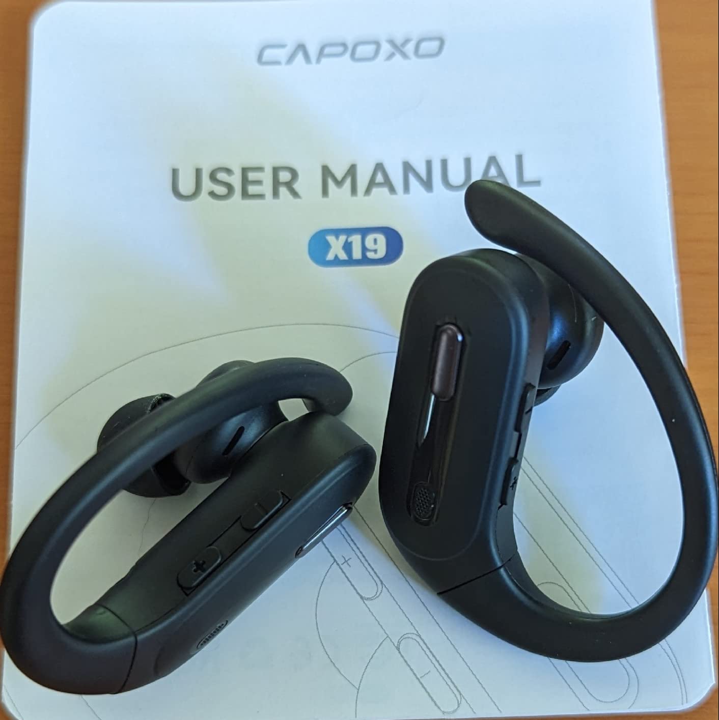 Sleep Headphones, Invisible Sleep Earbuds for Side Sleepers | Small Noise Blocking Sleep Earphones, Bluetooth 5.3 Tiny Hidden Earbuds for Work, Sleeping customer photo 2