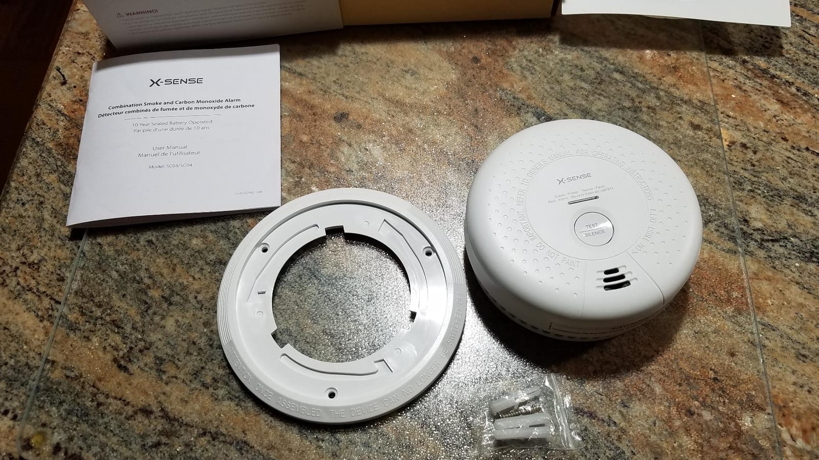 X-Sense Wi-Fi Radon Detector for Home with APP Notification, Model XR0A-iR | Deeper Trends in App, Easy to Use, Zero Lab Fees, No Installation Required, Continuous Monitoring customer photo 2