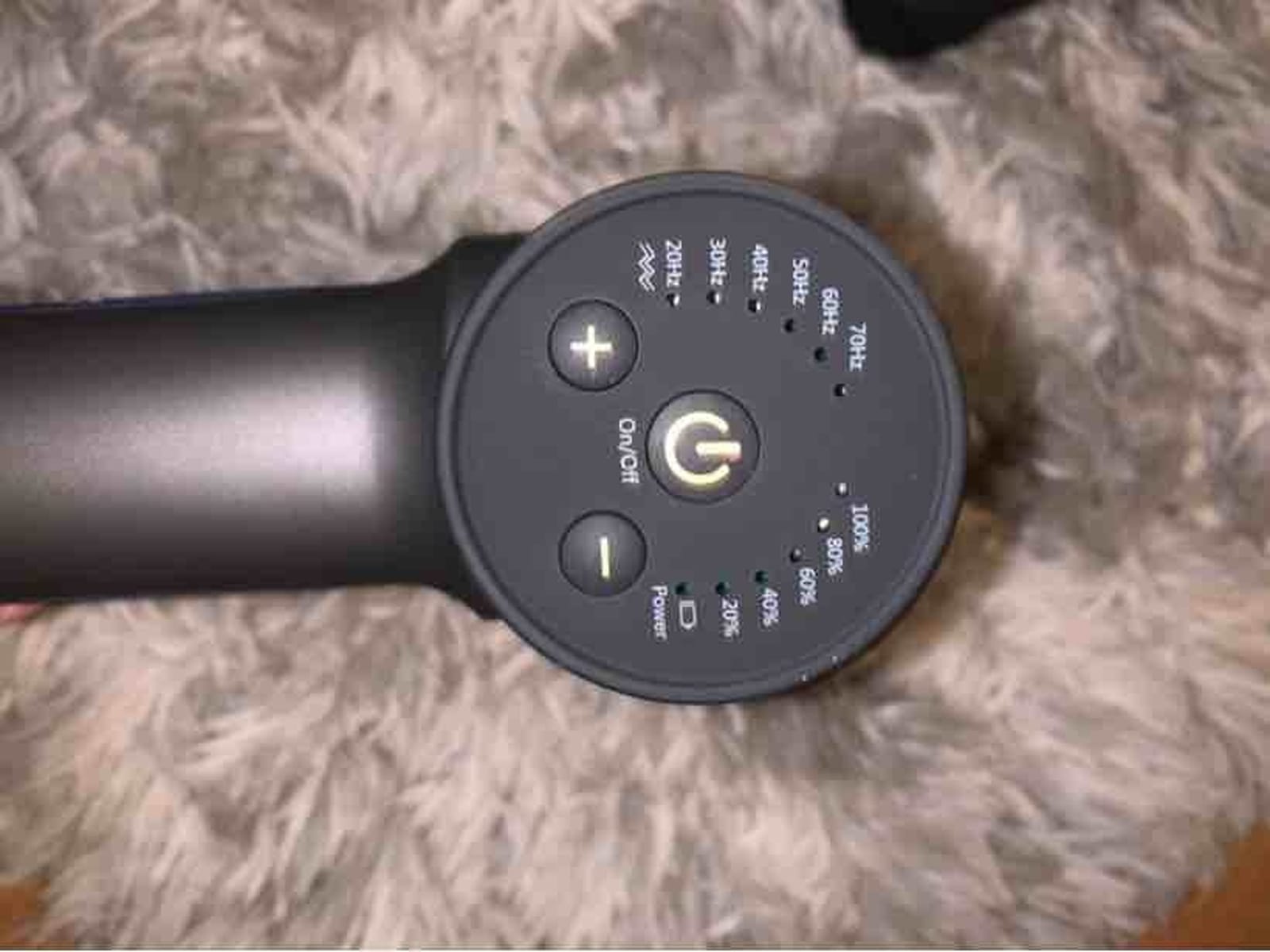 Massage Gun, 30 Speeds, 6 Heads, Quiet Deep Tissue Muscle Massager, Mini Handheld Percussion Massager for Athletes and Muscle Recovery customer photo 1