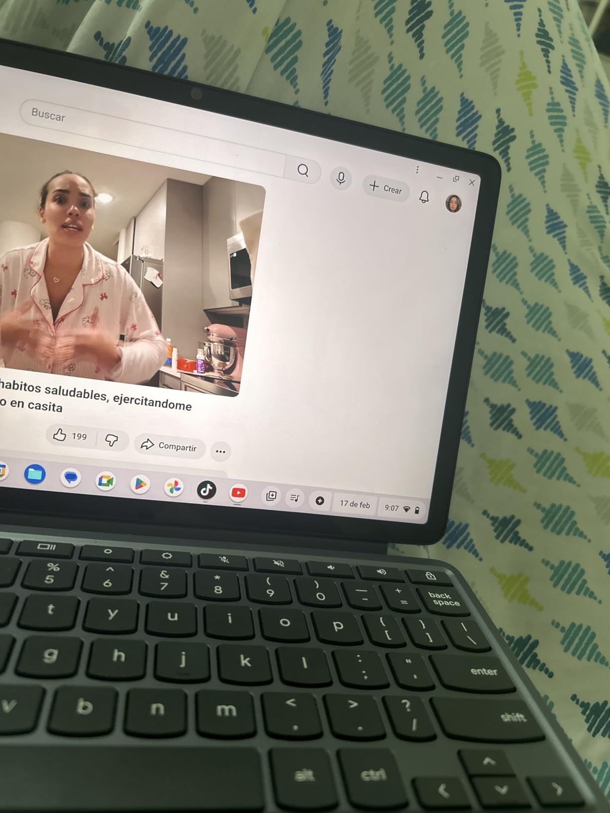 Lenovo Chromebook Duet Gen 9 11