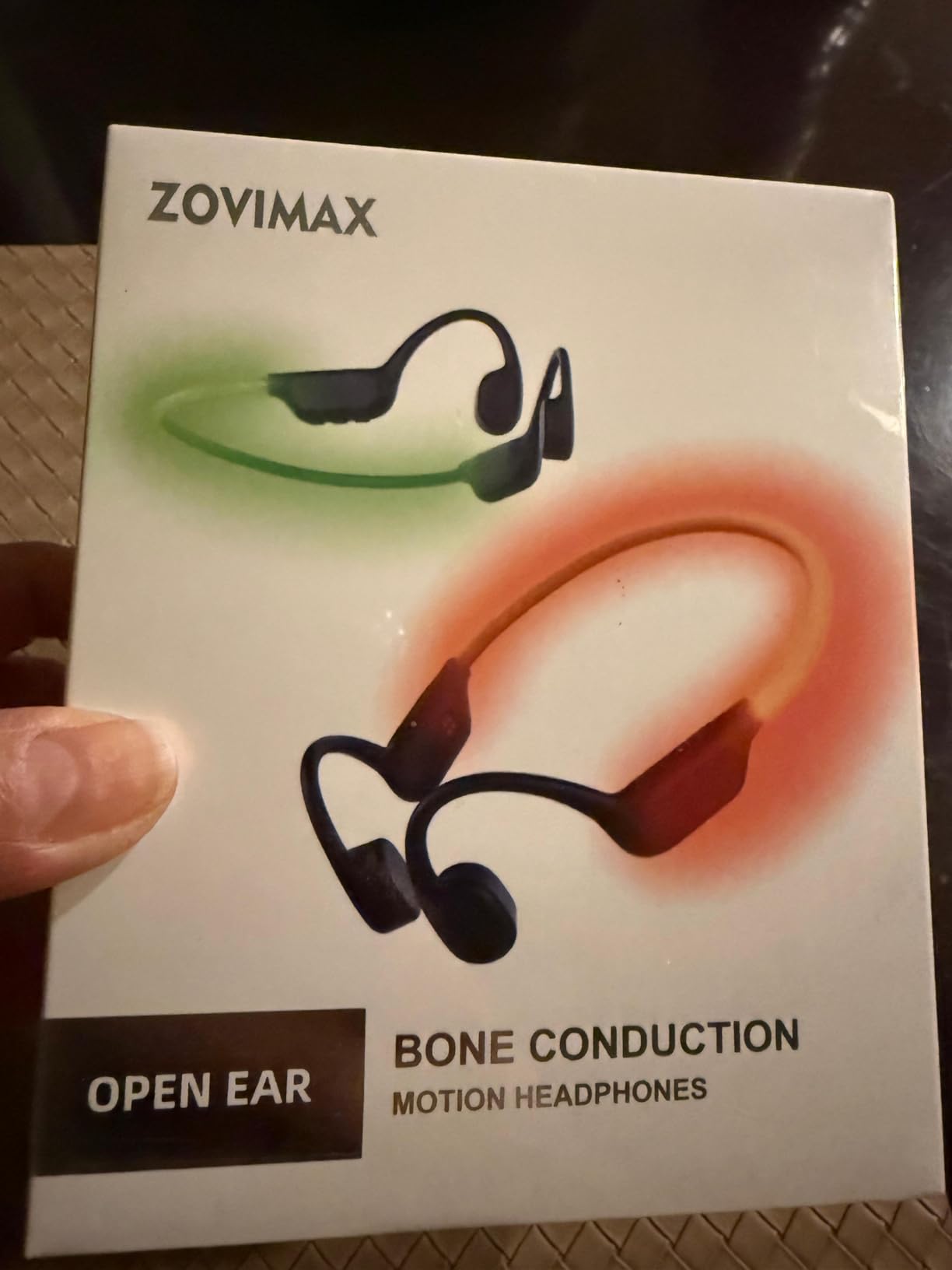 Bone Conduction Headphones, Swimming Headphones, Open Ear Headphones | IPX8 Waterproof, Bluetooth+MP3 Mode 8GB Memory, 12 Hours Playtime, Earbuds Secure Fit for Running and Fitness customer photo 1